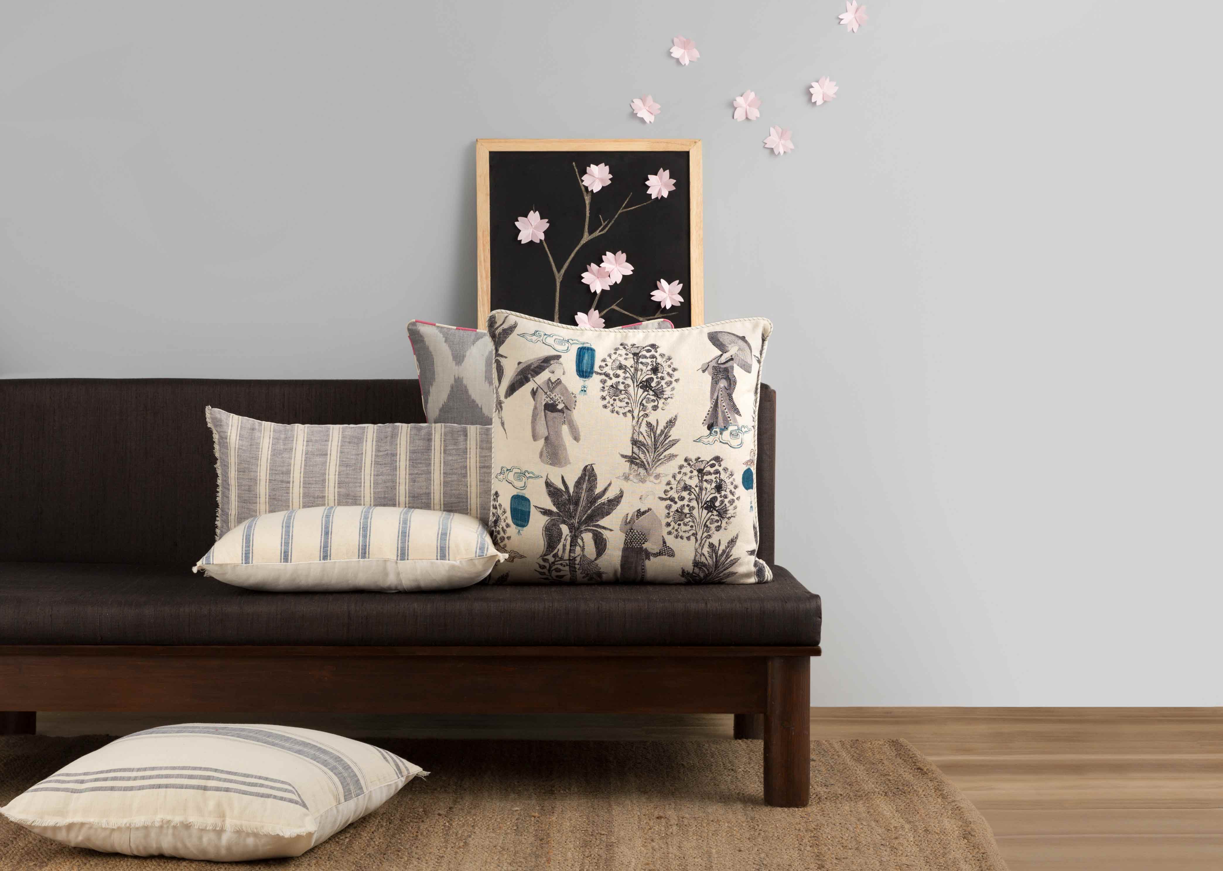 Misaki Garden Cushion Cover - Image 3
