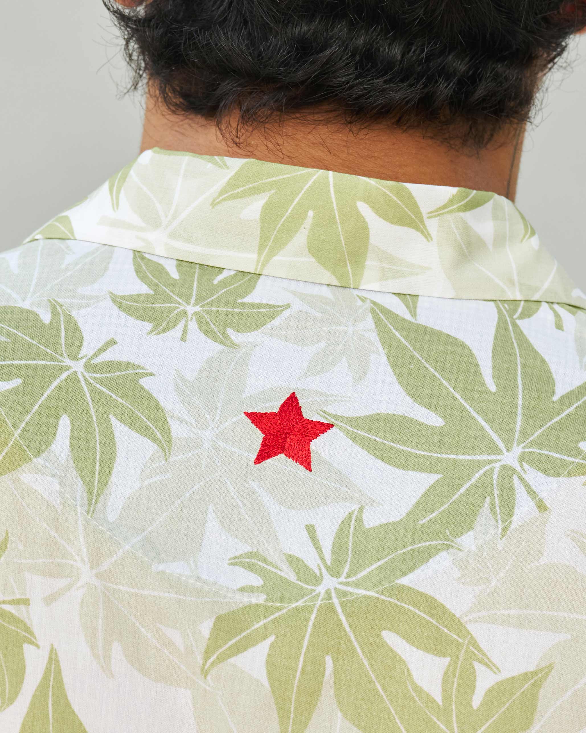 Mistari Shirt - Green - Image 2