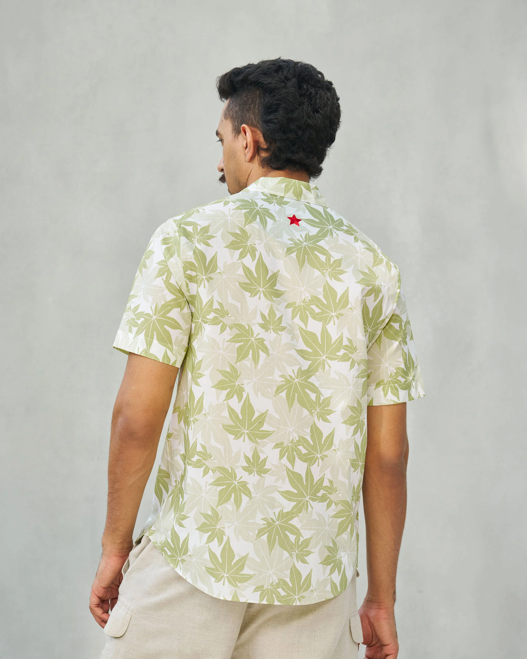 Mistari Shirt - Green - Image 5