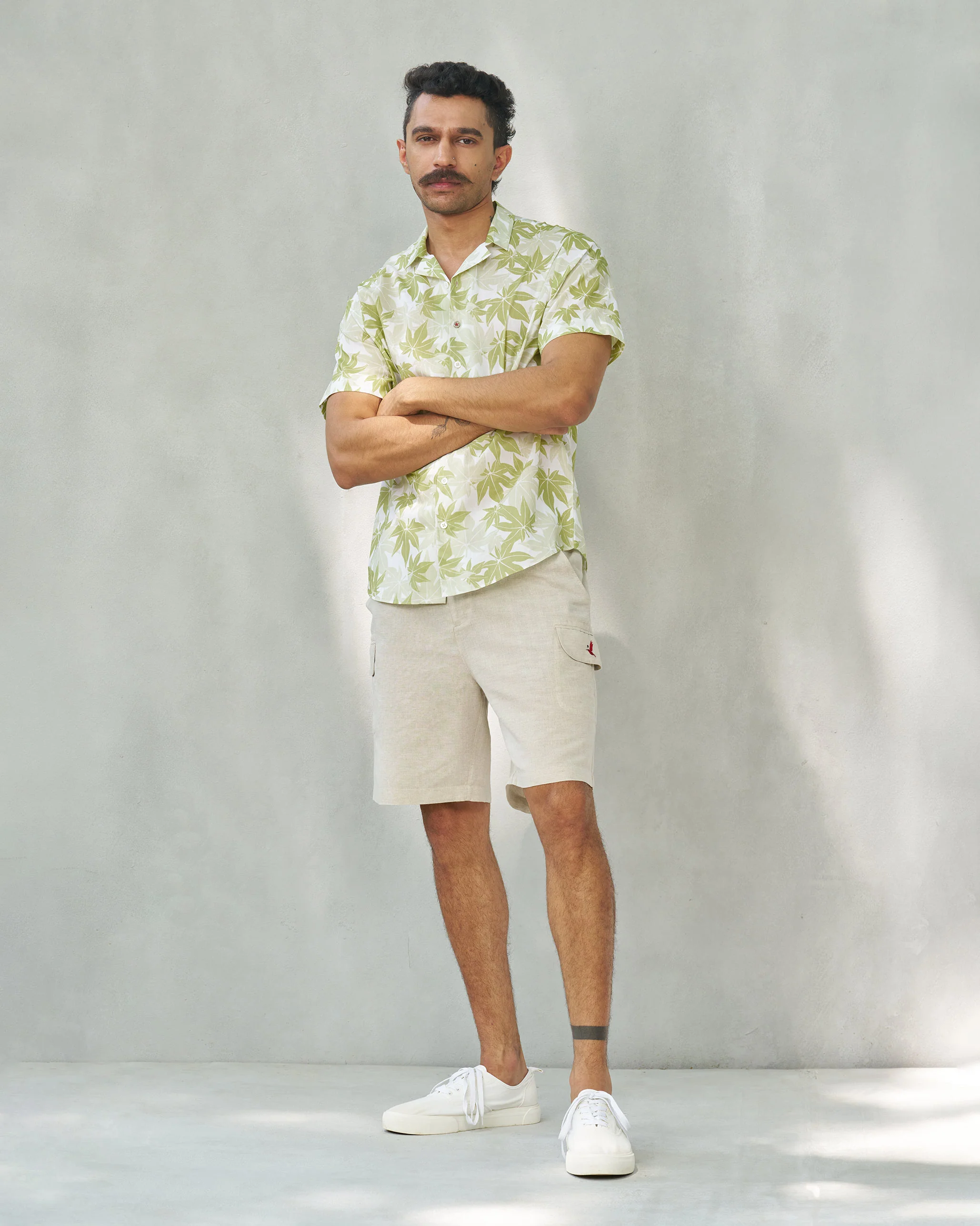 Mistari Shirt - Green - Image 7