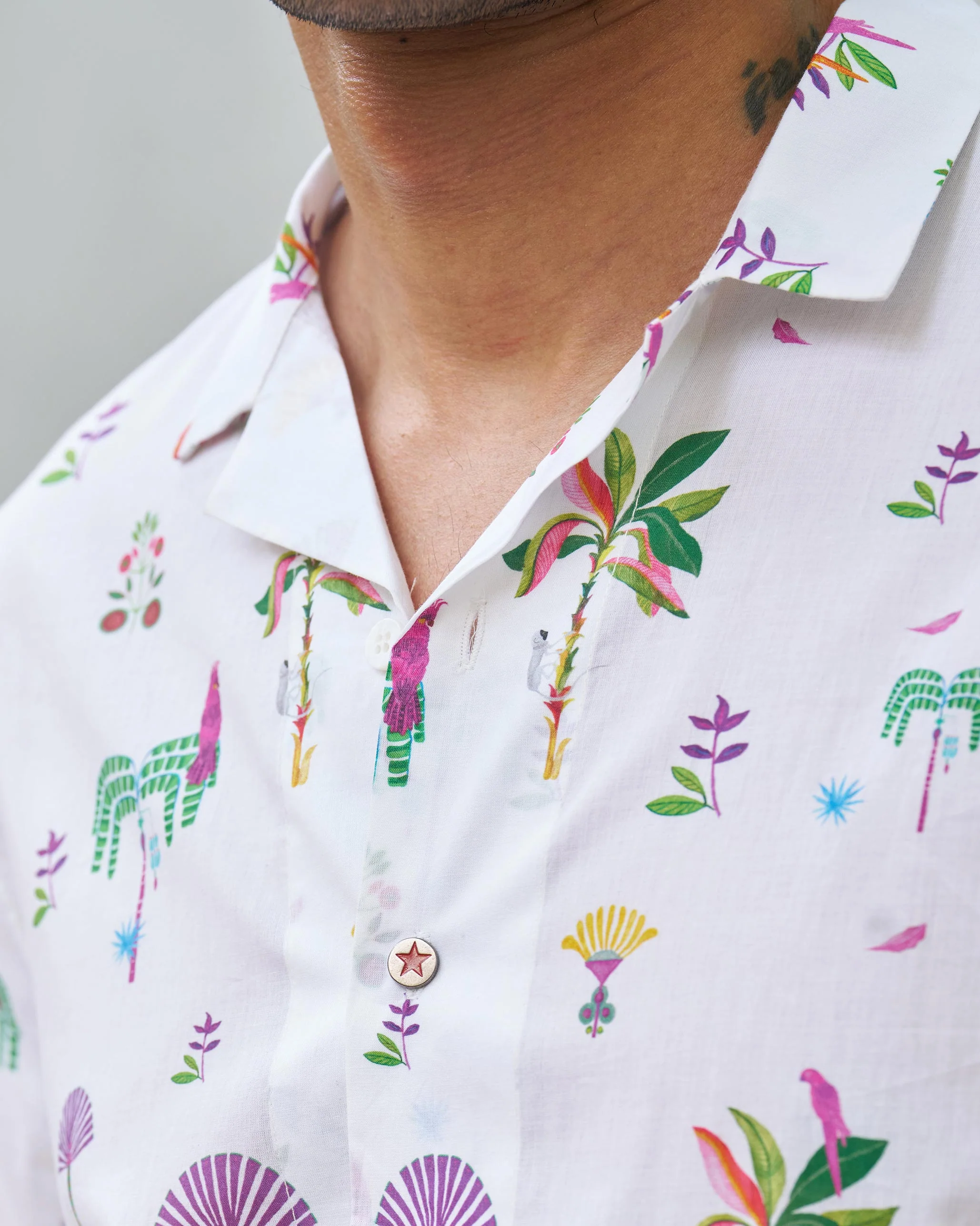 Mistari Shirt - Multi Color - Image 2