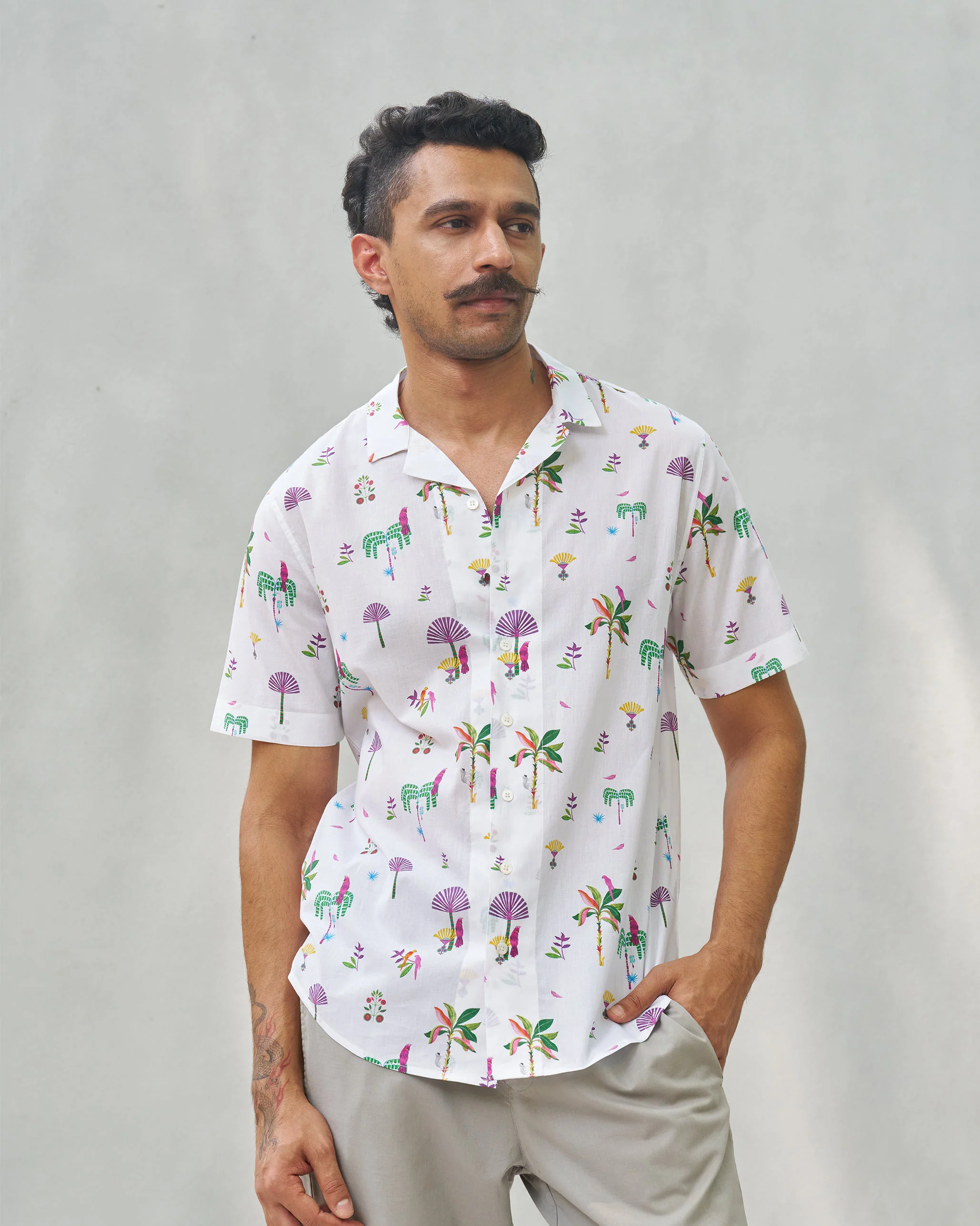 Mistari Shirt - Multi Color - Image 4