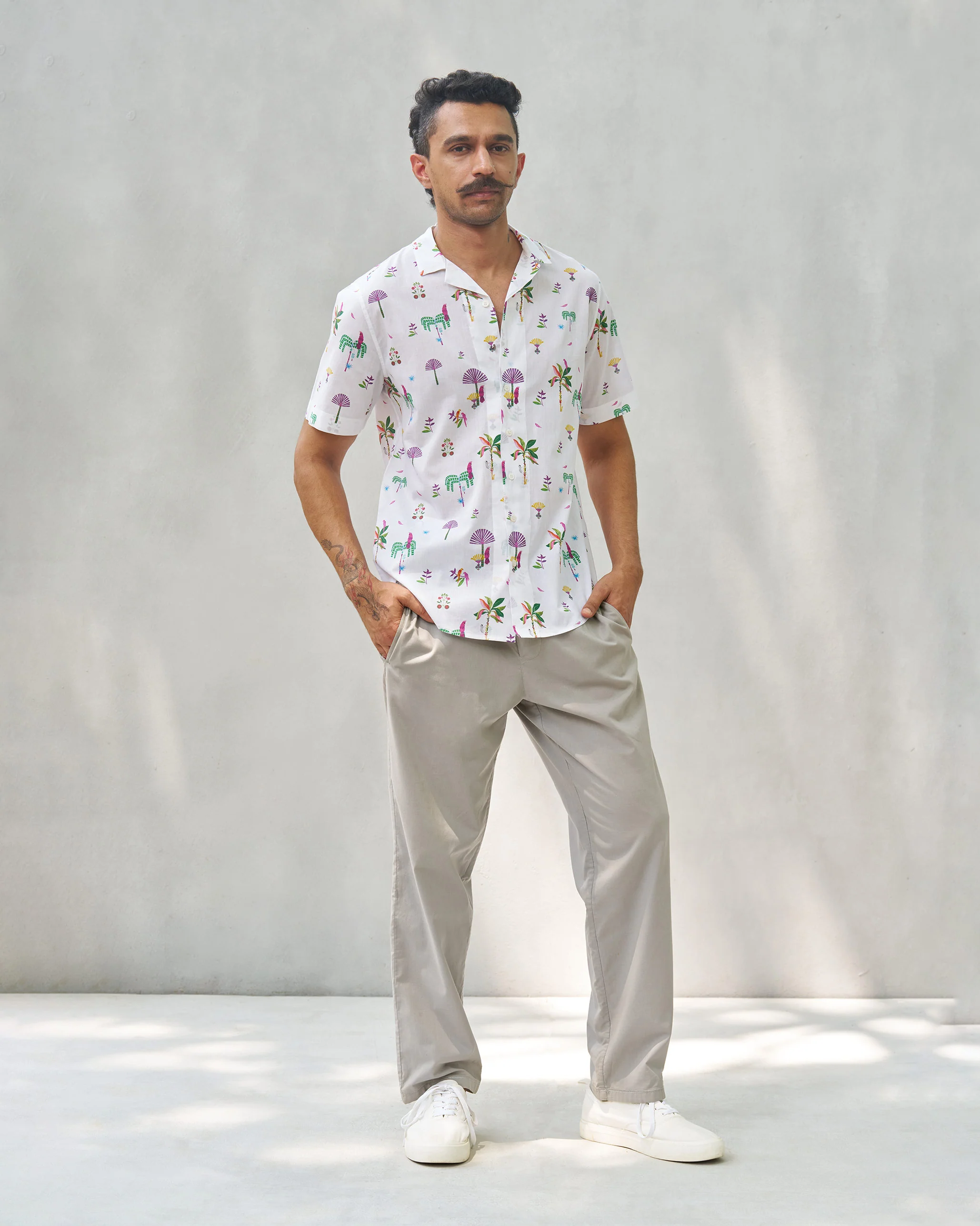 Mistari Shirt - Multi Color - Image 5