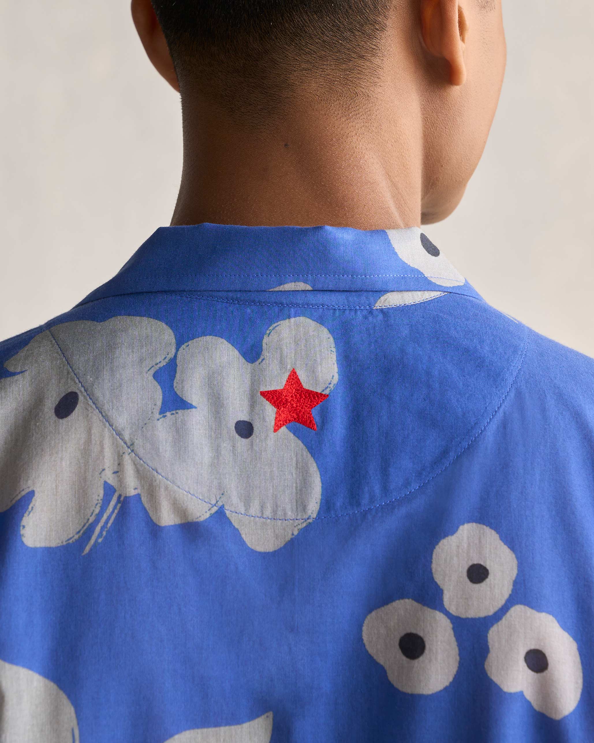Mistari Shirt - Navy - Image 3