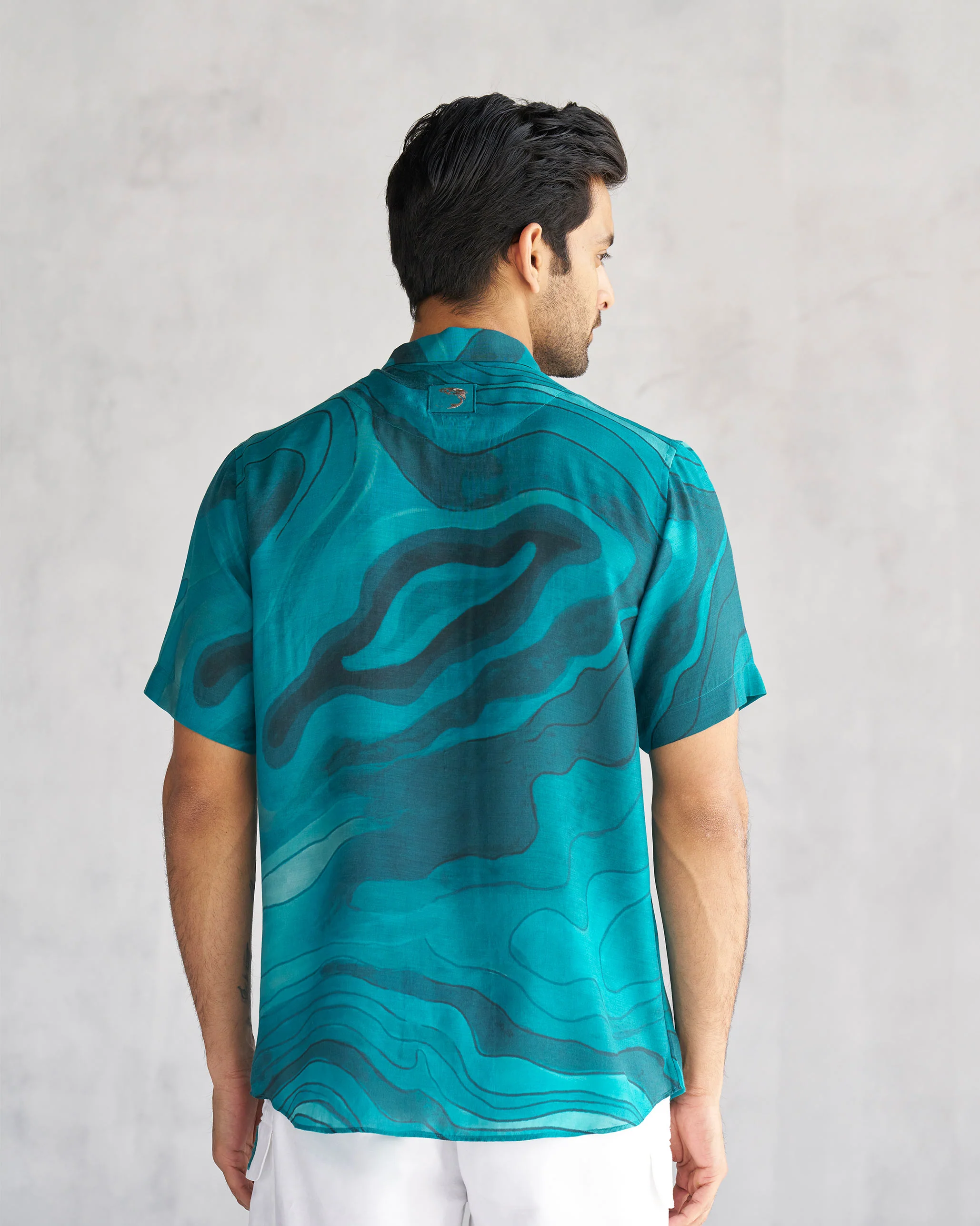 Mistari Shirt - Teal Tssxnb - Image 4