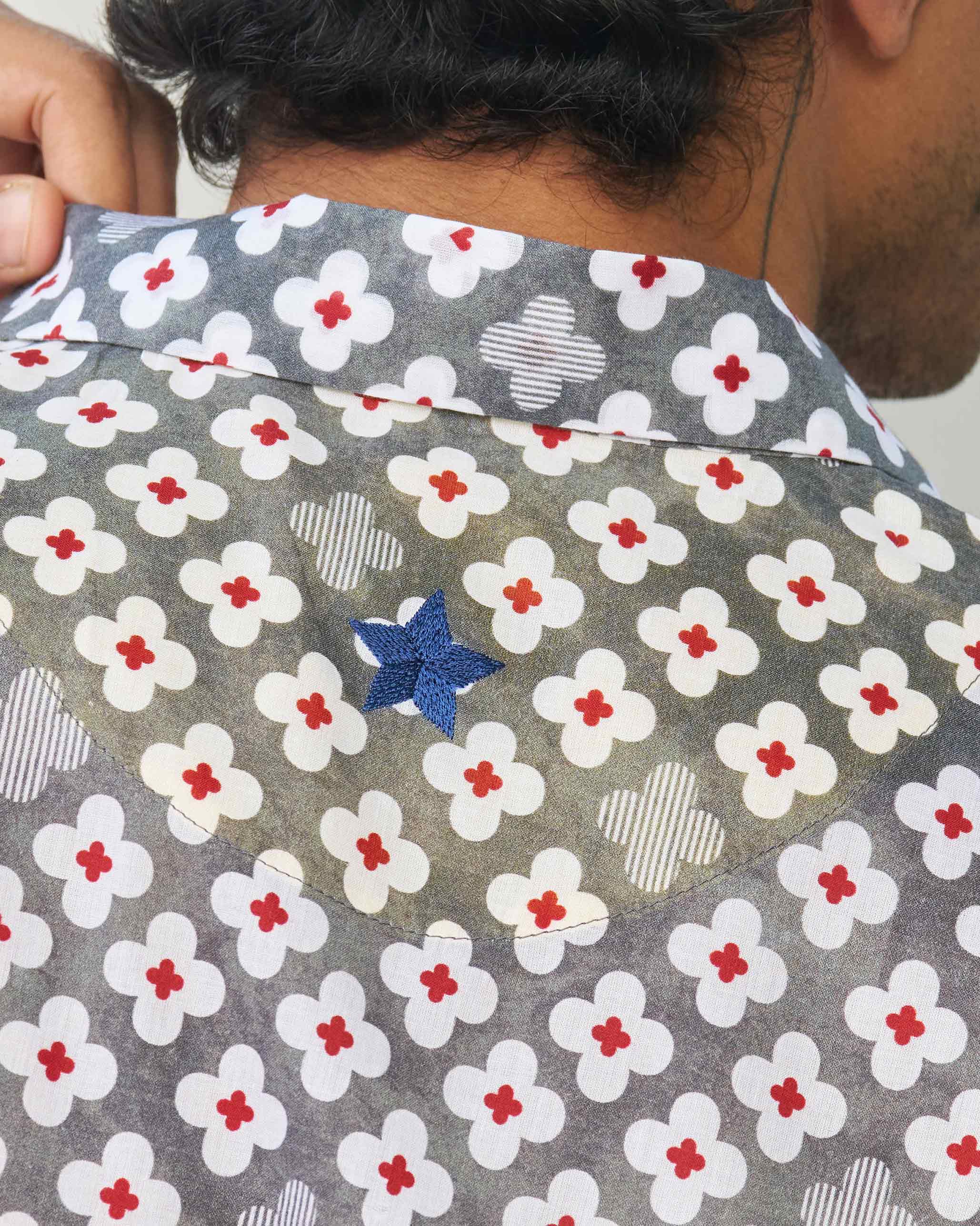 Mistari Shirt - White - Image 3