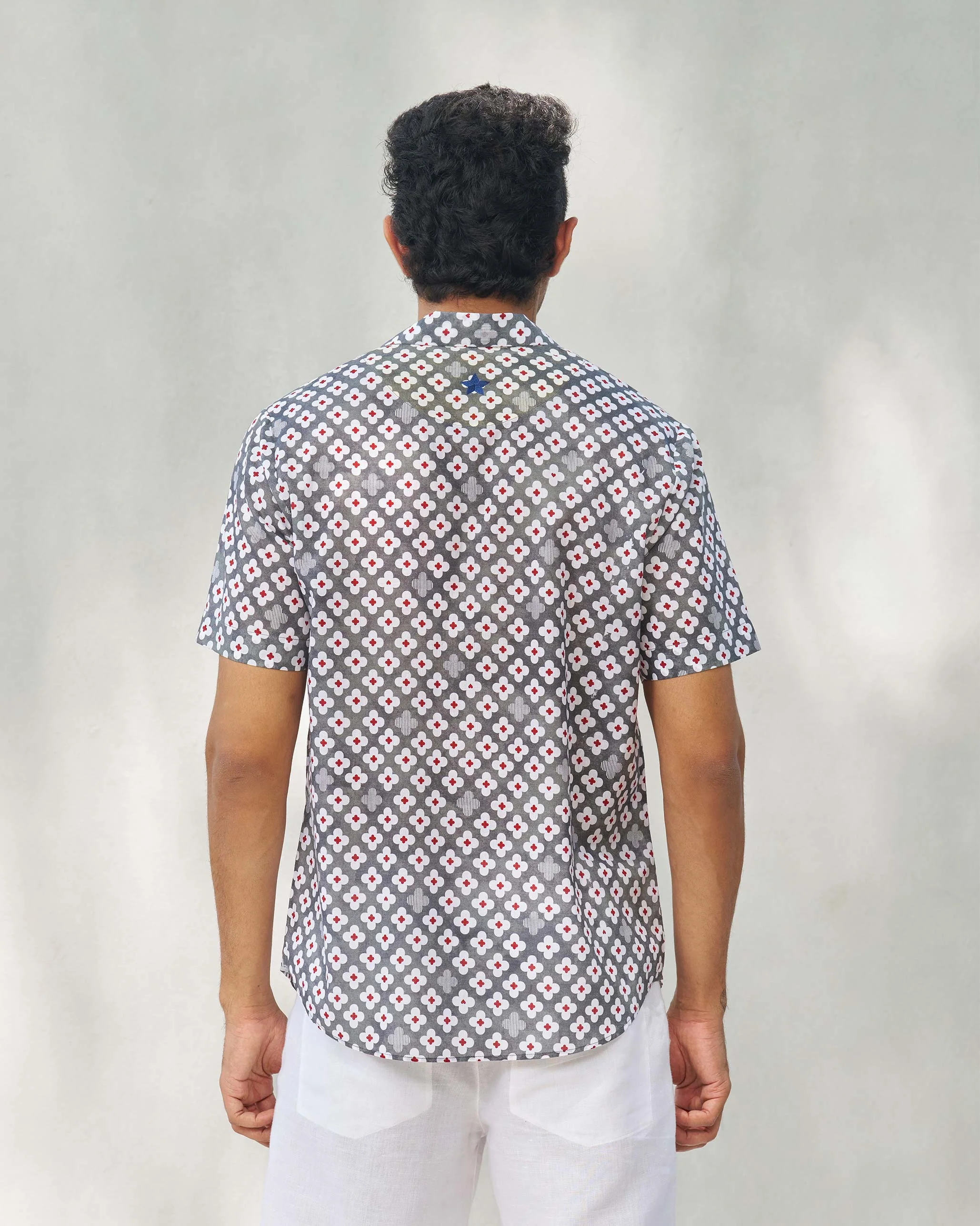 Mistari Shirt - White - Image 5