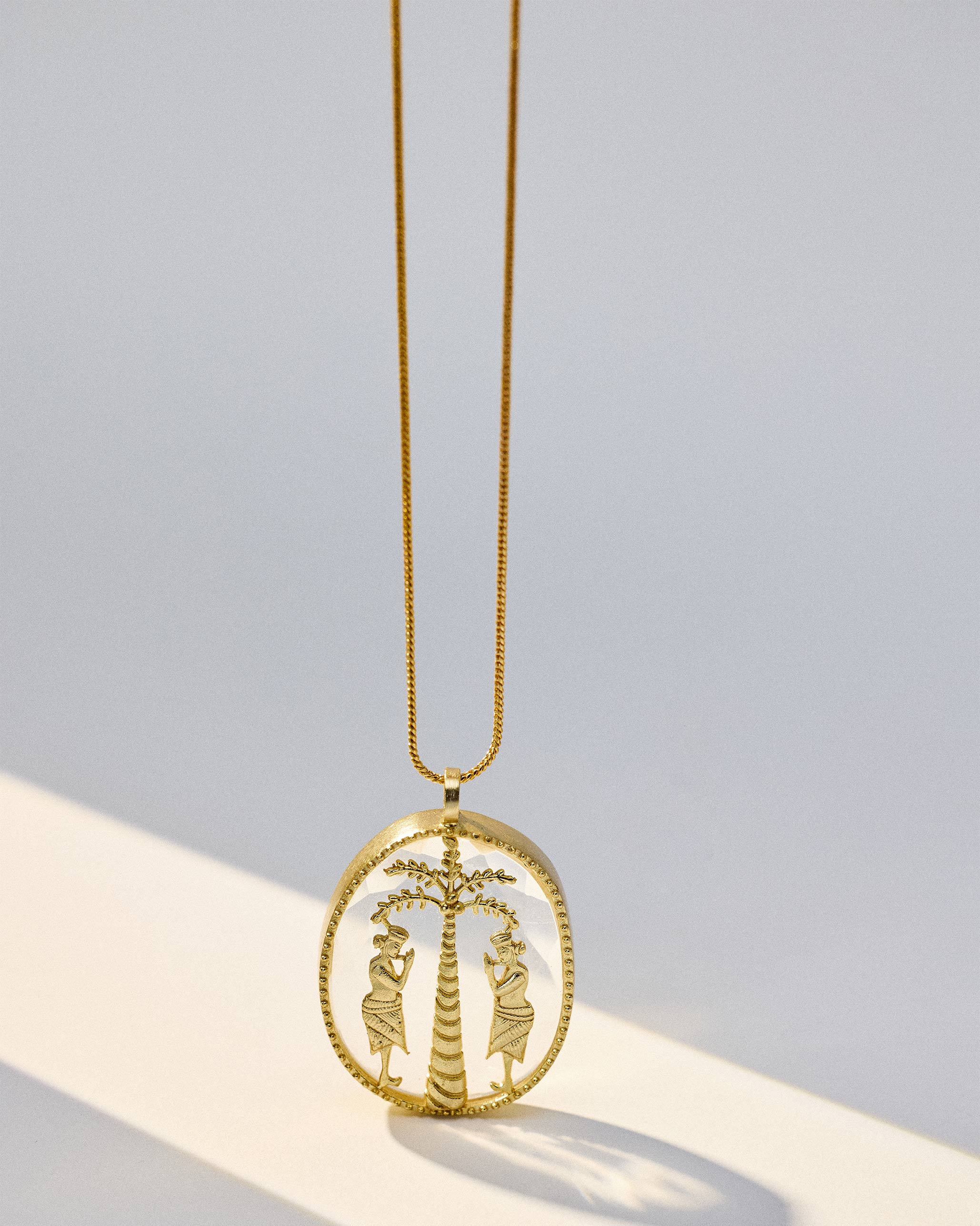 Mithun Charm (Gemini) - Gold - Image 3