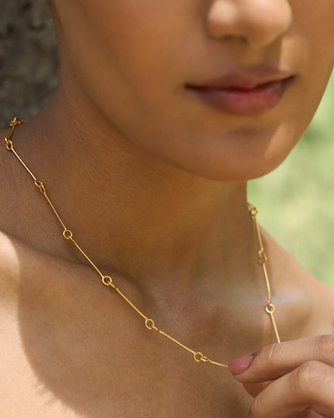 Mizo Chain - Gold - Image 3