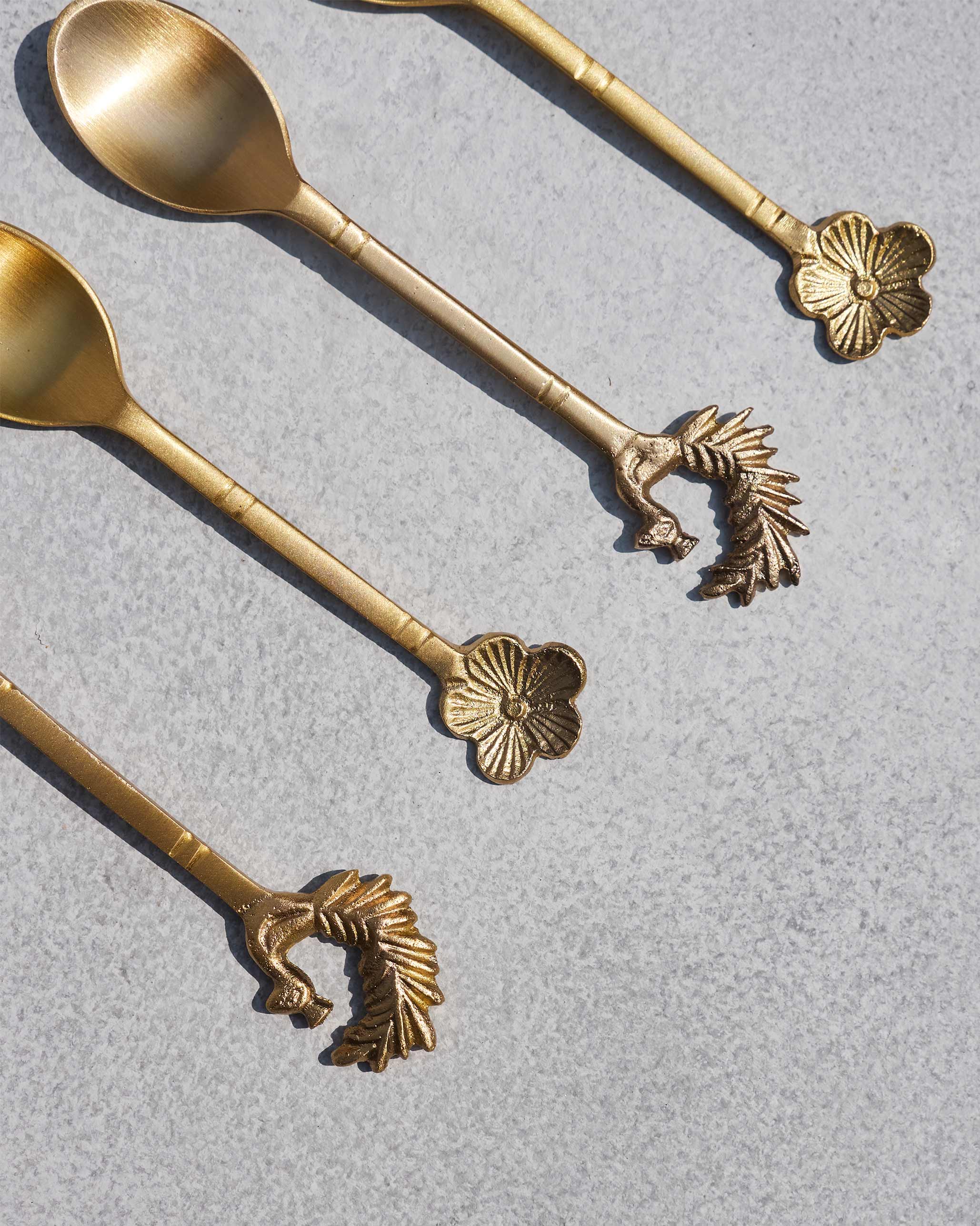 Mizo Coffee Spoons (Set of 4) - Image 2