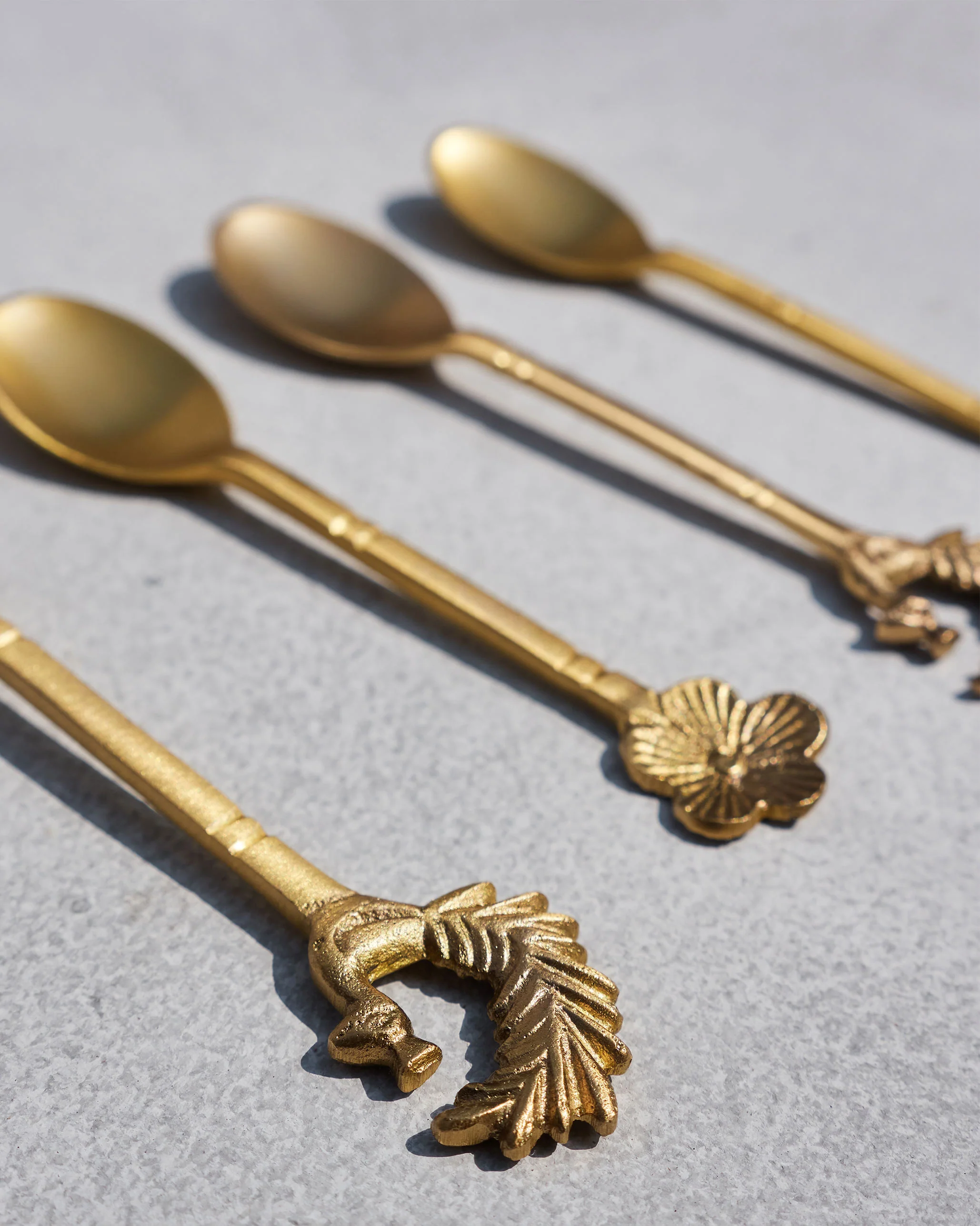 Mizo Coffee Spoons (Set of 4) - Image 3
