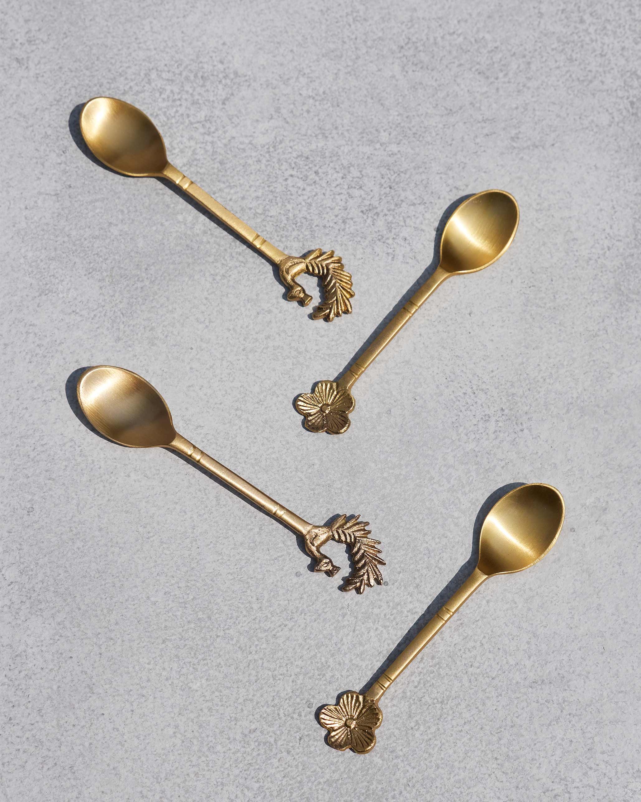Mizo Coffee Spoons (Set of 4) - Image 4