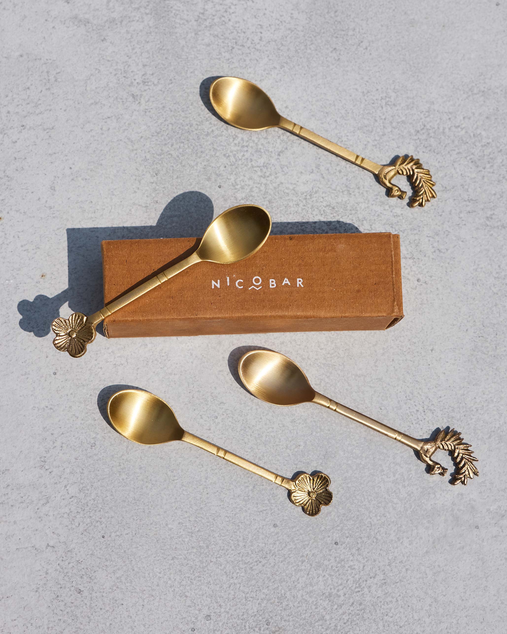 Mizo Coffee Spoons (Set of 4) - Image 6
