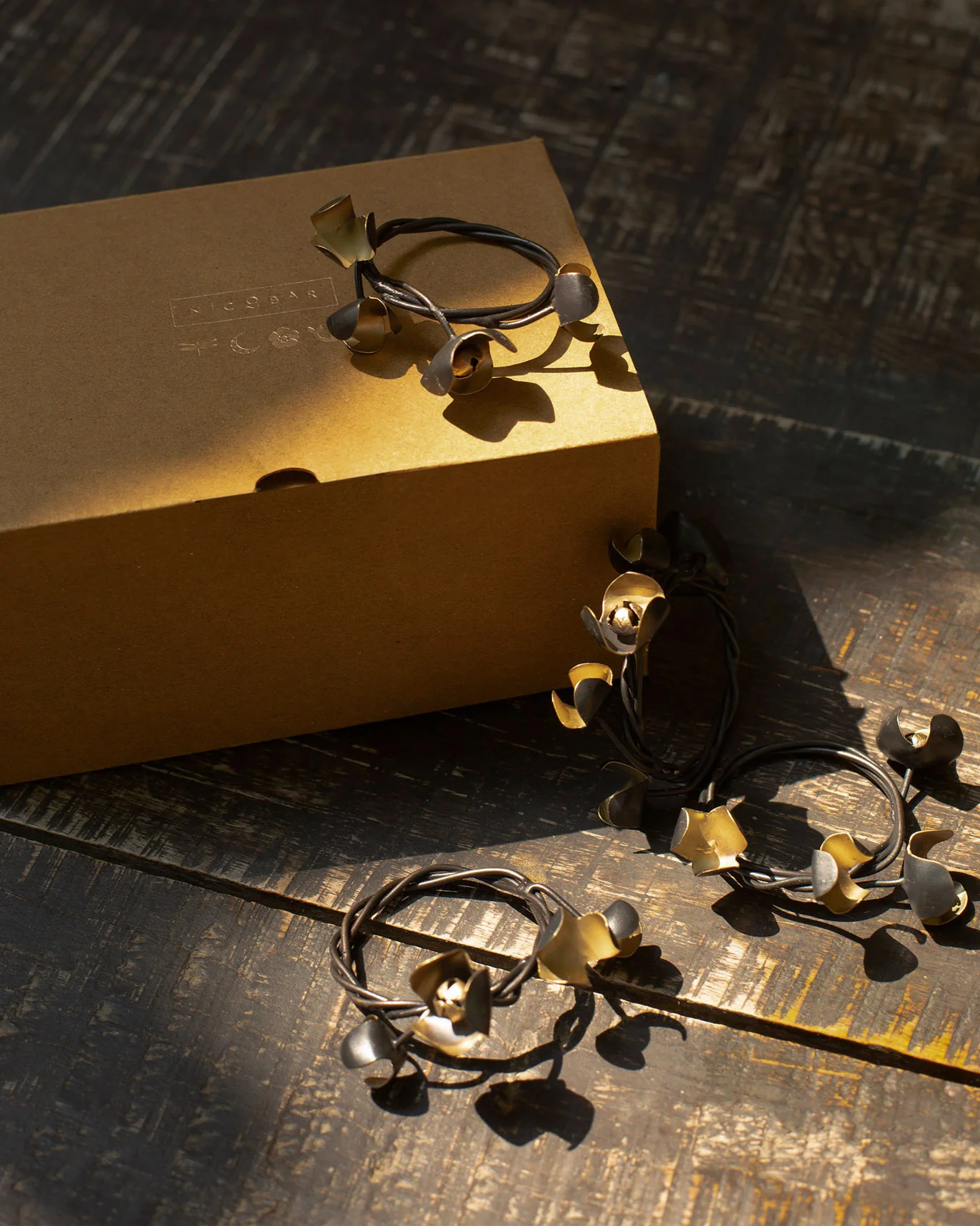 Mogra Napkin Ring (Set of 4) - Image 3