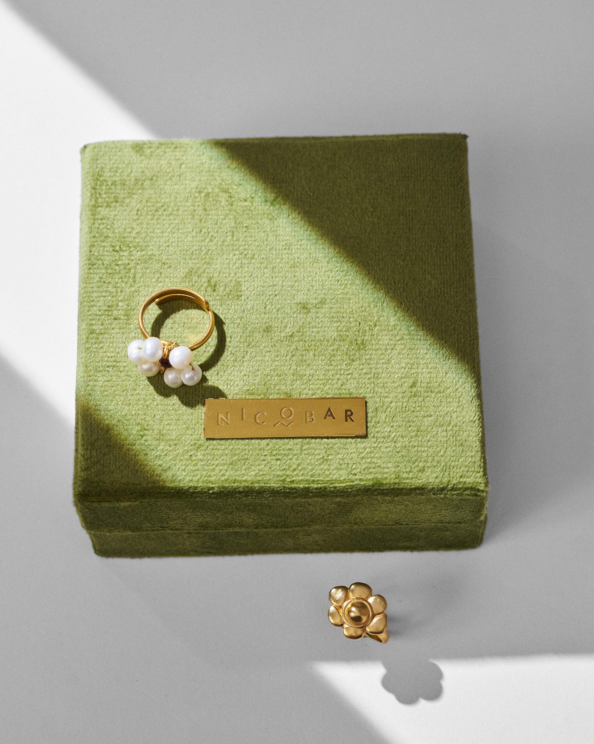 Mogra Rings - Gold - Image 4