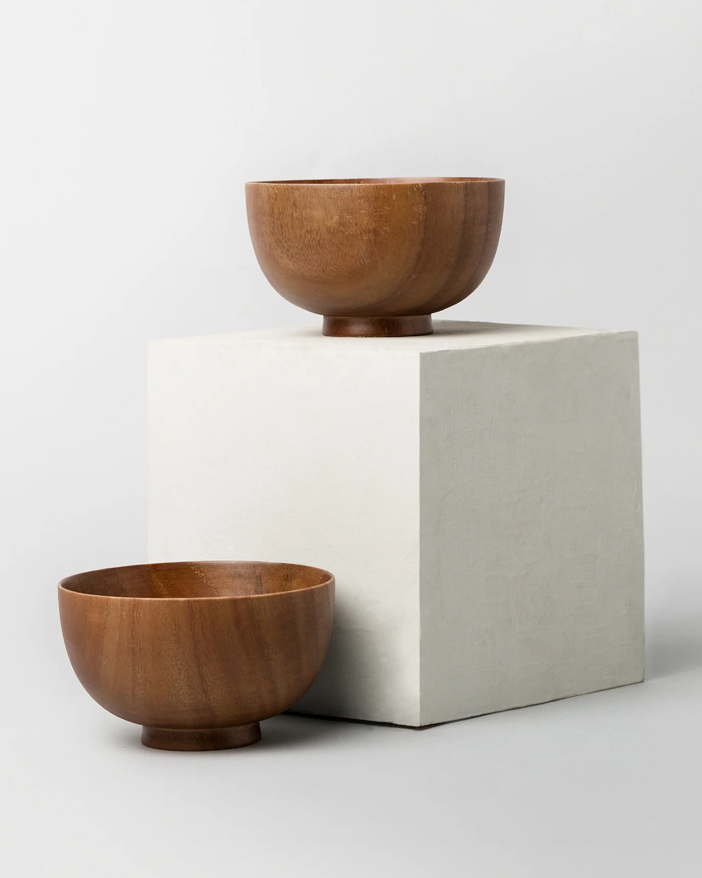 Mokuzai Nut Bowl (Set of 2) - Image 2