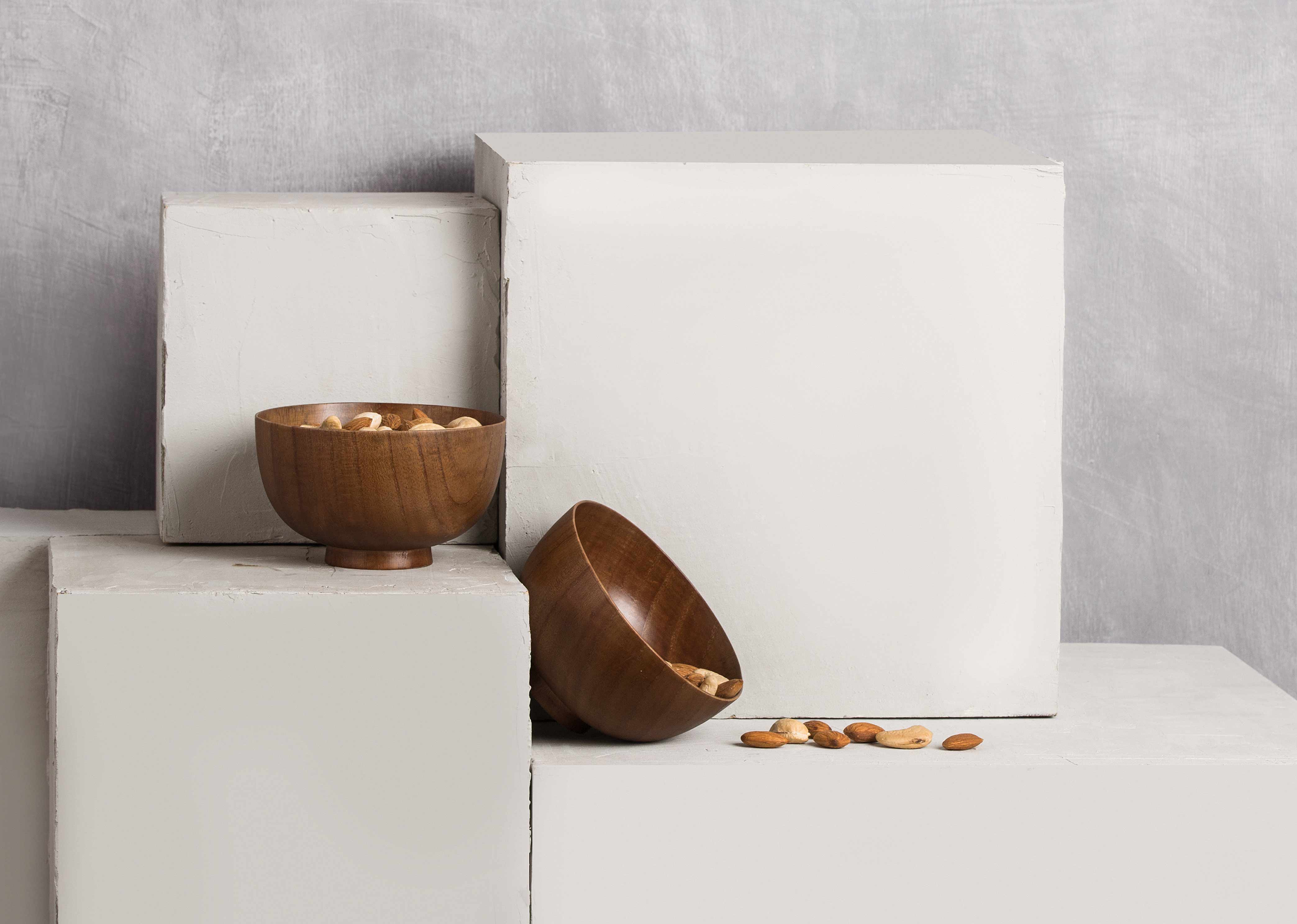 Mokuzai Nut Bowl (Set of 2) - Image 3
