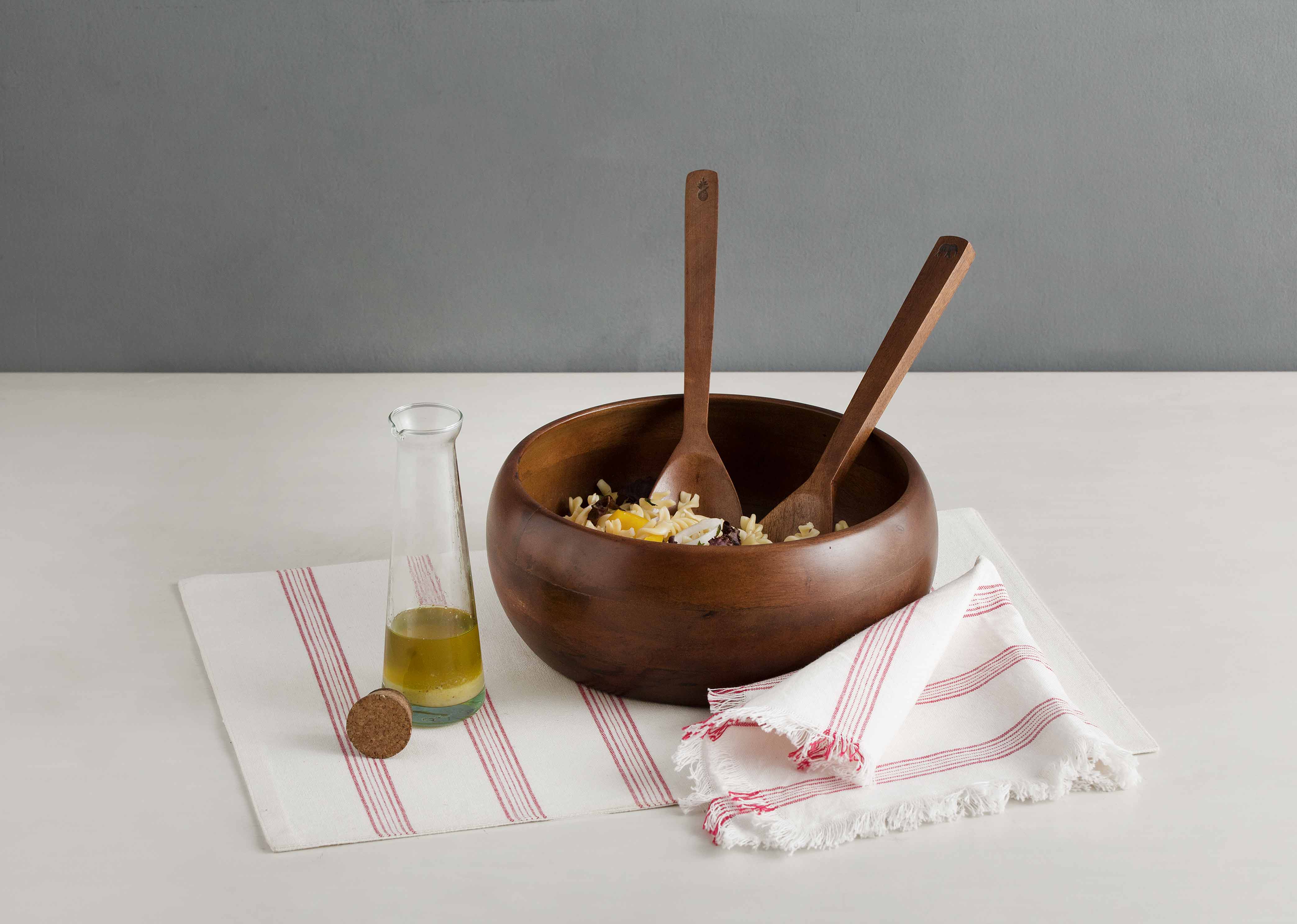 Mokuzai salad bowl - Image 3