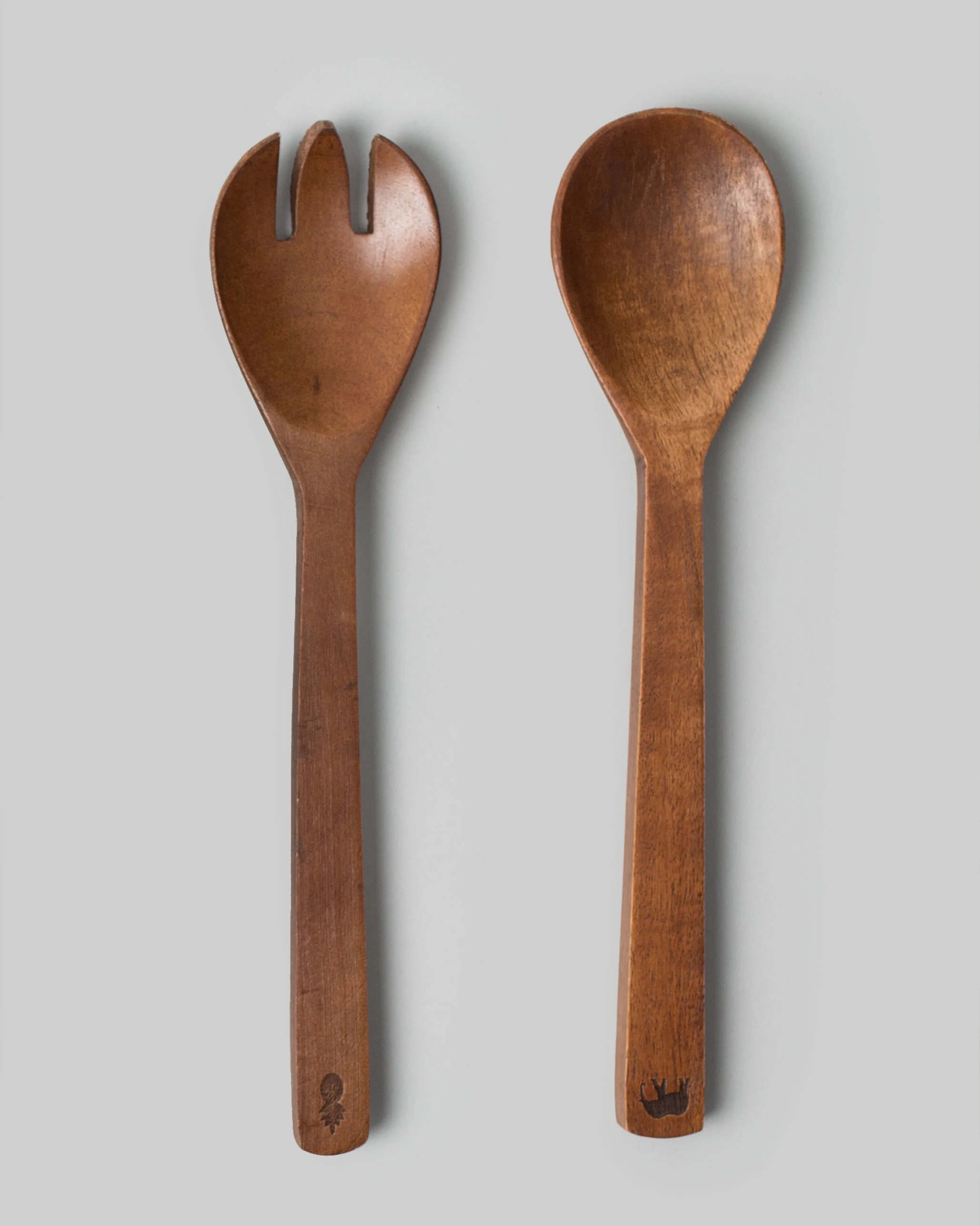 Mokuzai salad servers (Set of 2) - Image 2