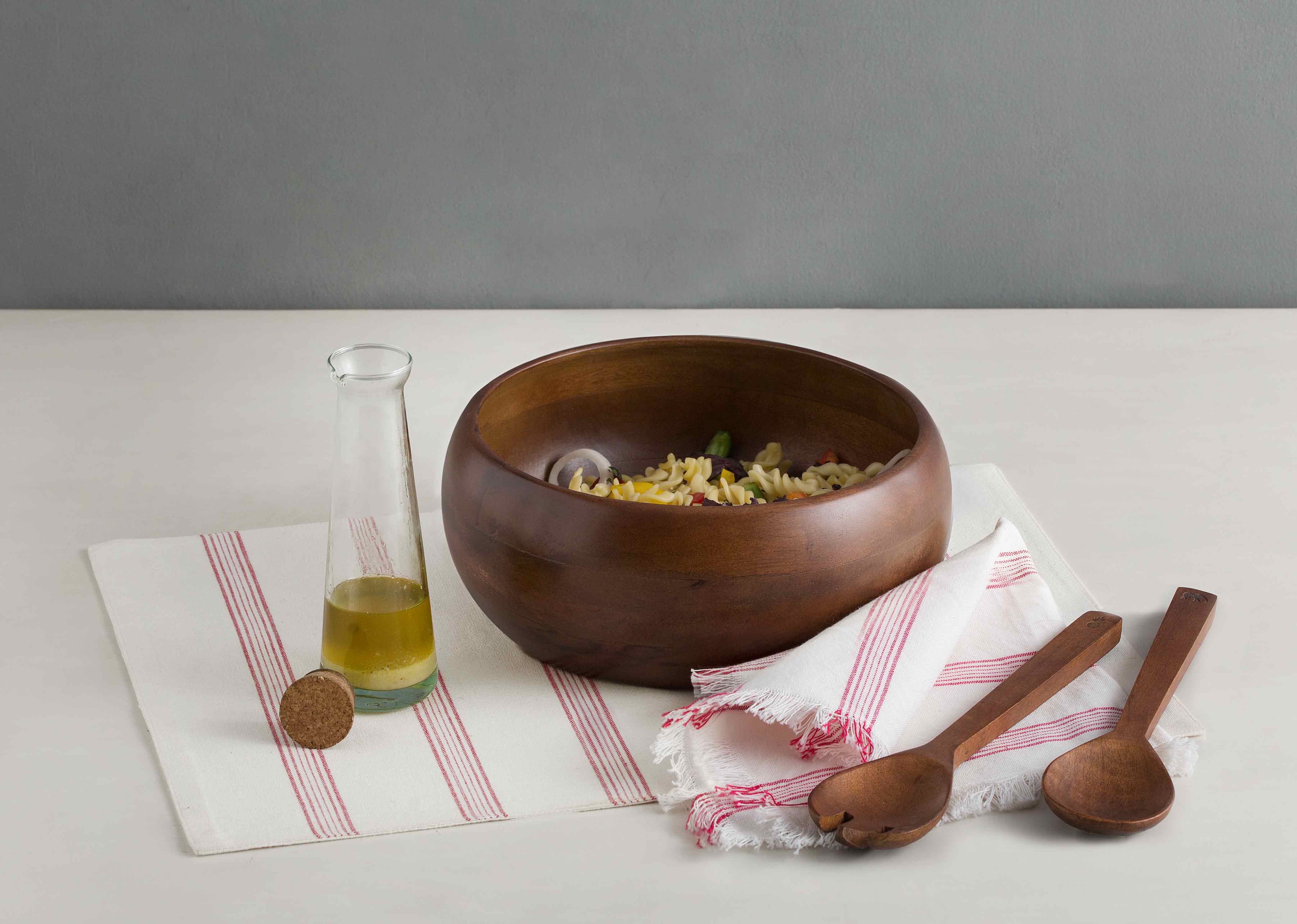 Mokuzai salad servers (Set of 2) - Image 3