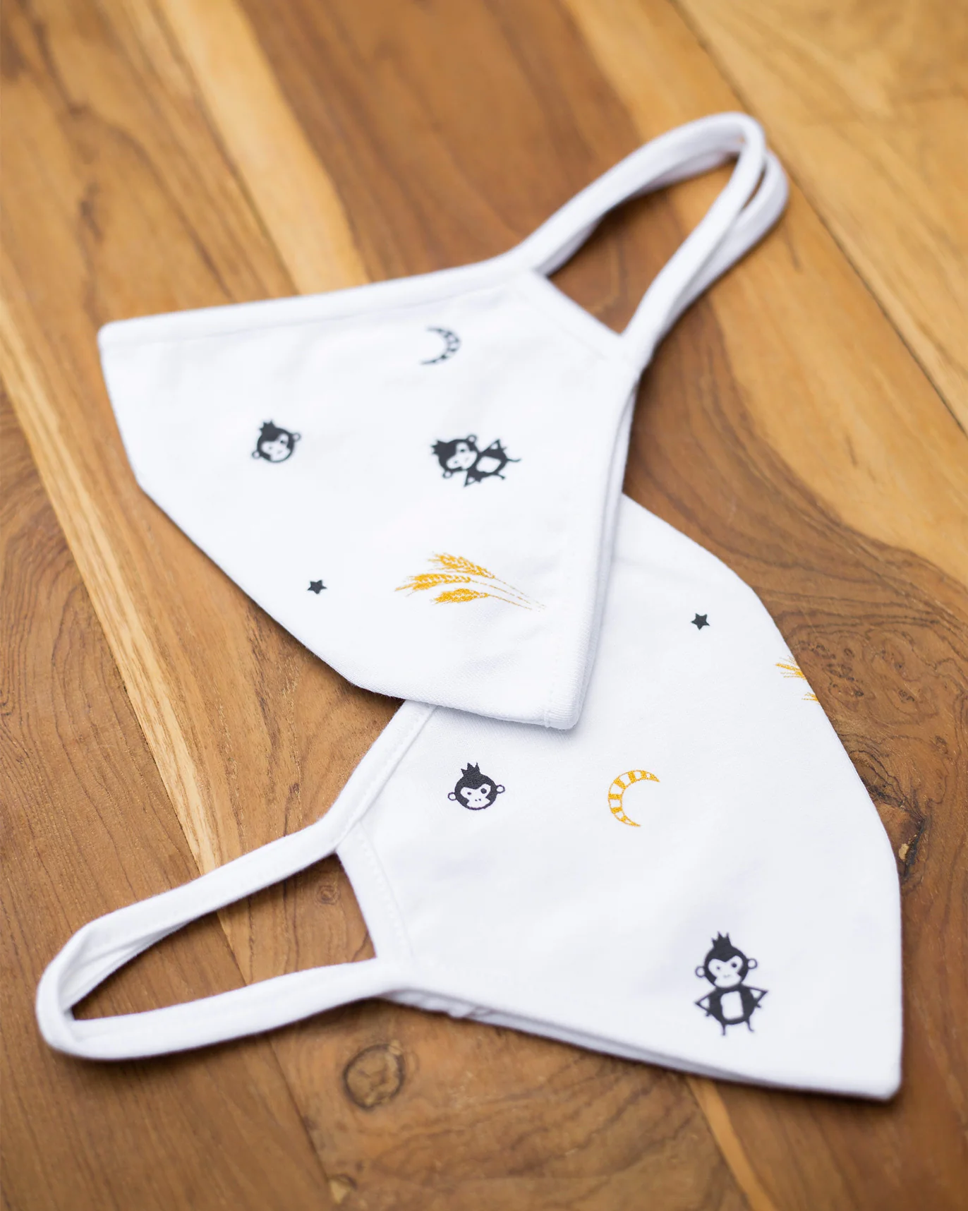 Monkey Around Mask - White - Image 2
