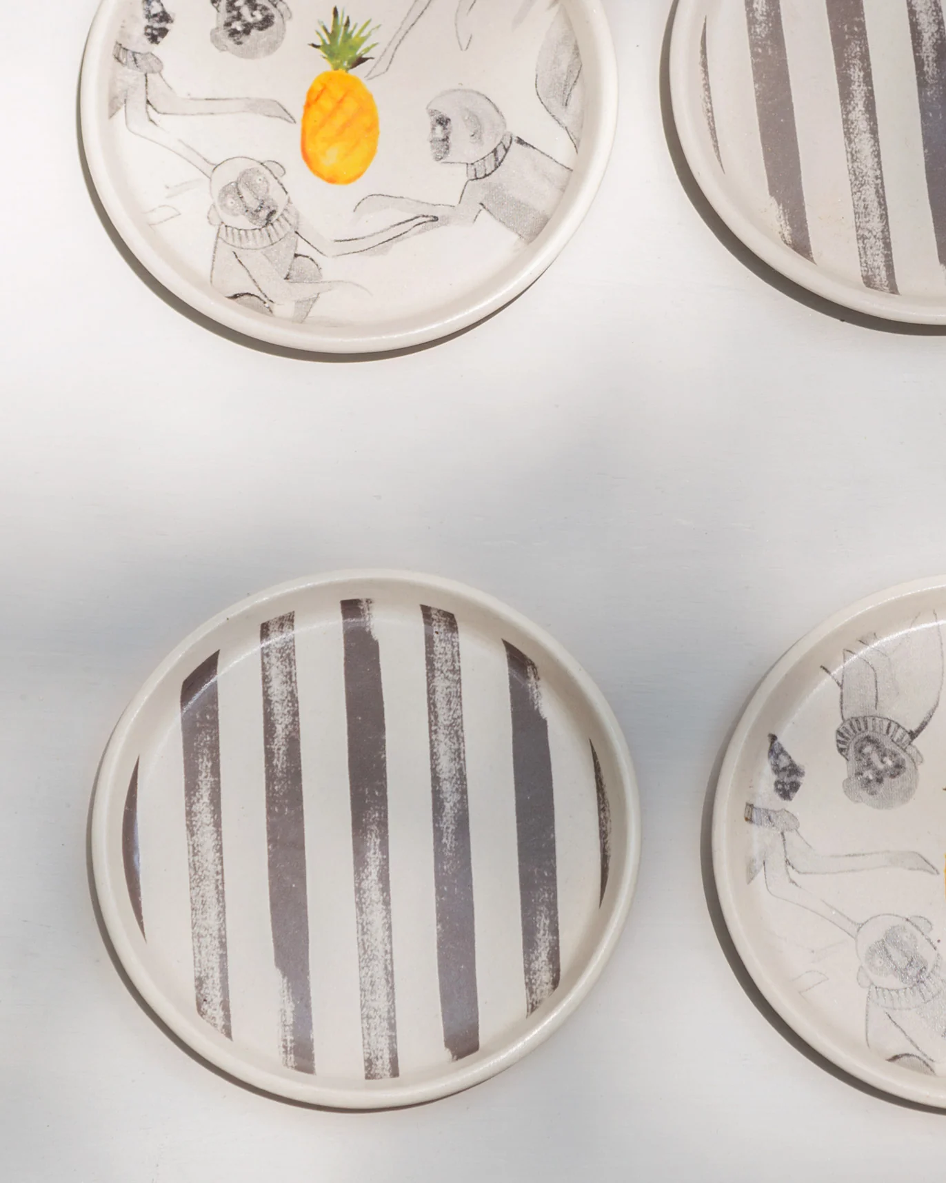 Monkey Coaster Set (Set of 4) - Image 2
