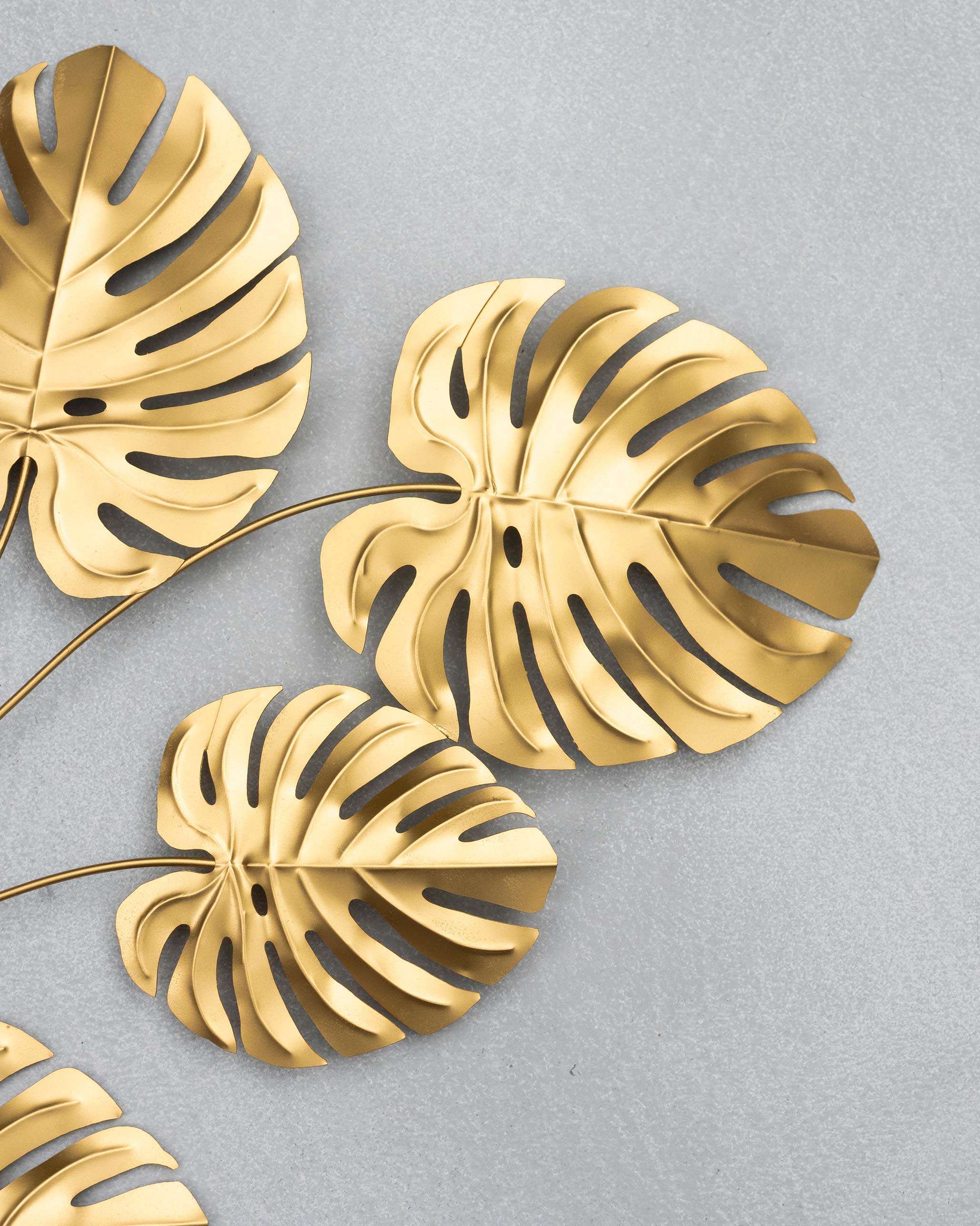 Monstera Branch Wall Decor - Image 2