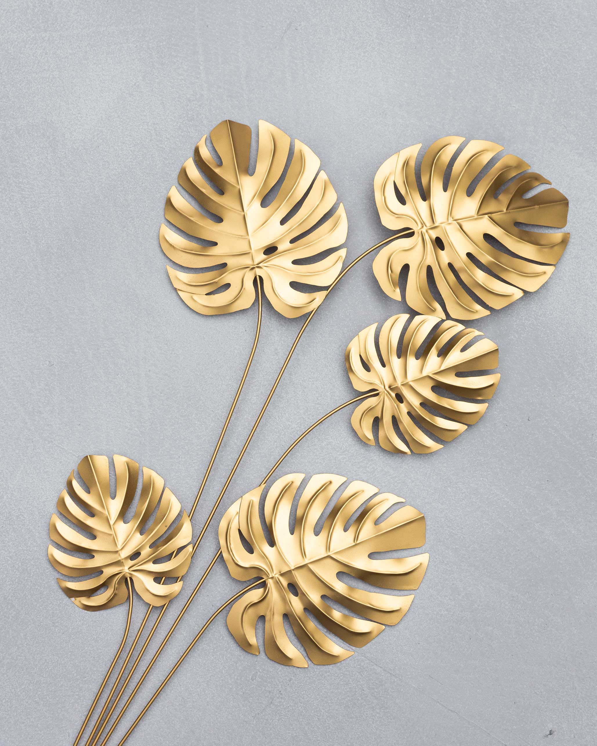 Monstera Branch Wall Decor - Image 3