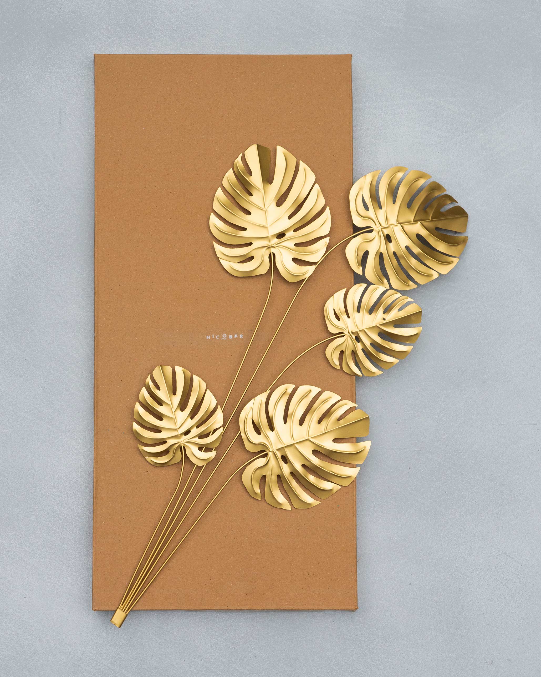 Monstera Branch Wall Decor - Image 4