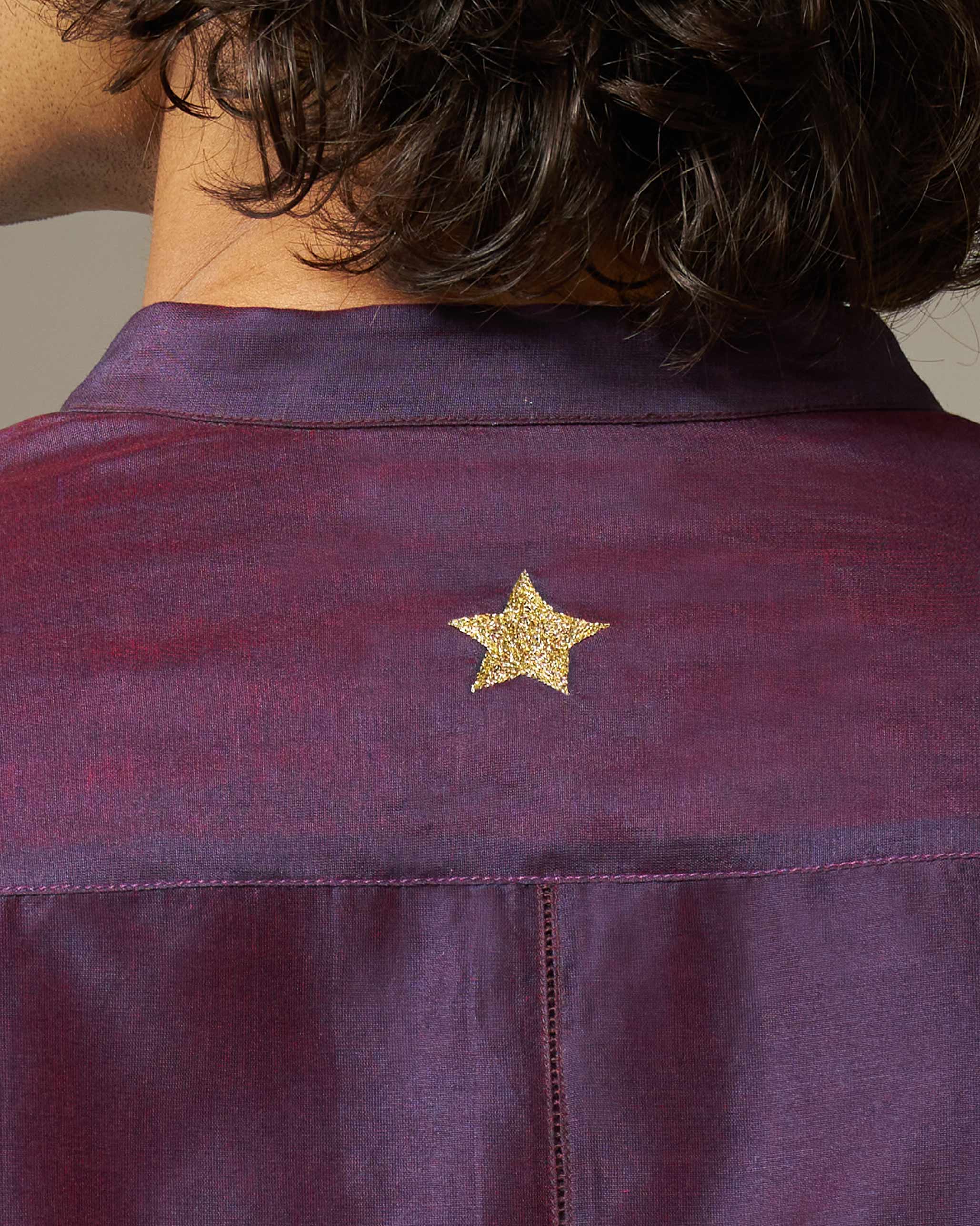 Moonbeam Kurta - Purple - Image 2
