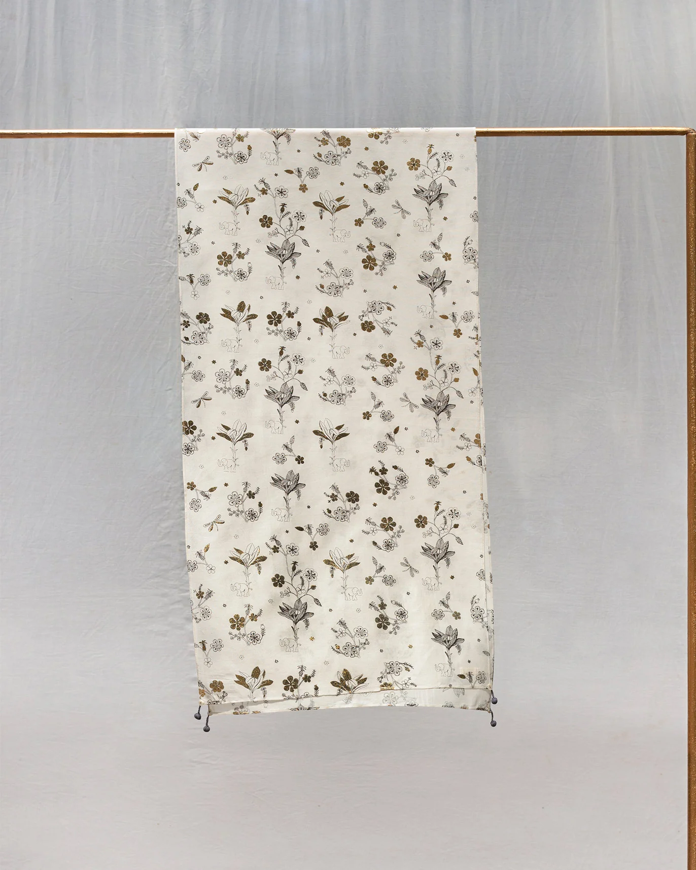 Moonbeam Scarf - Gold - Image 3
