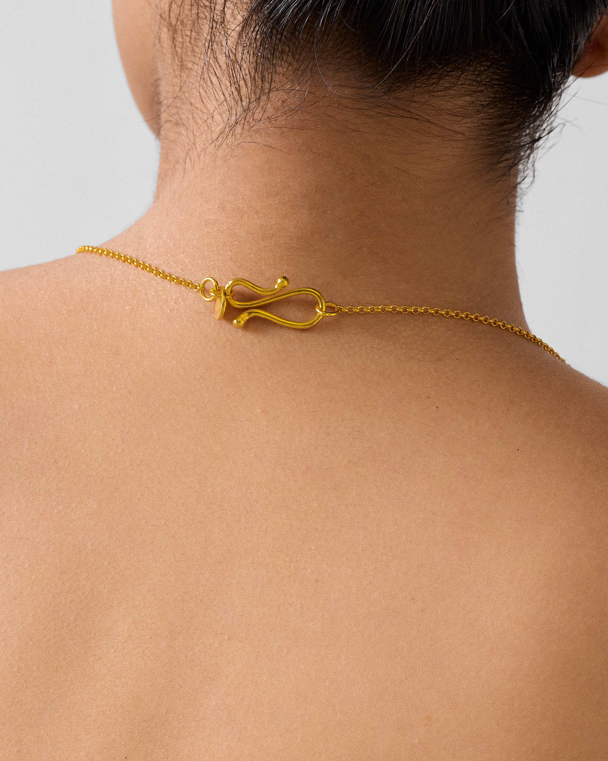 Moondust Necklace - Gold - Image 2