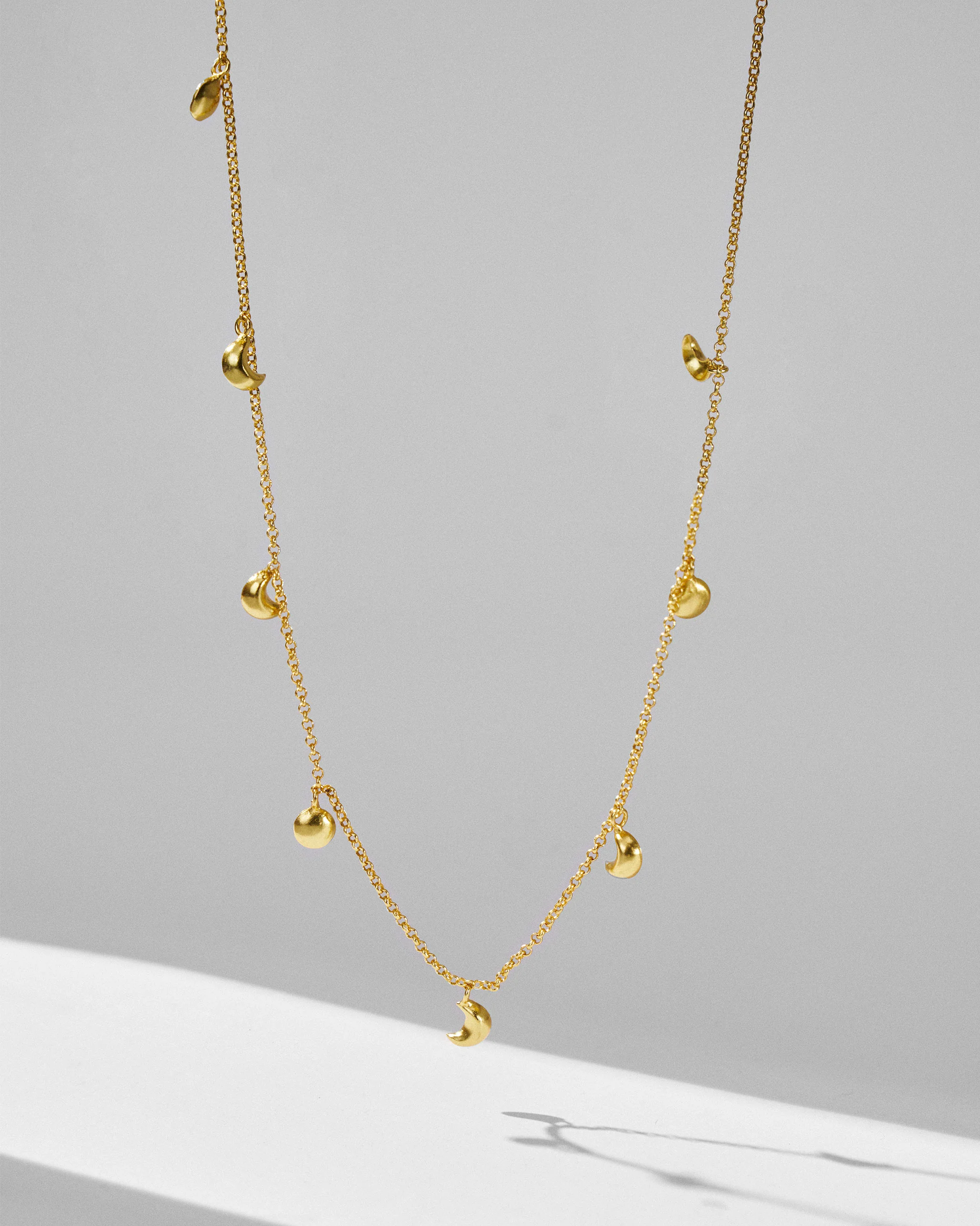 Moondust Necklace - Gold - Image 4