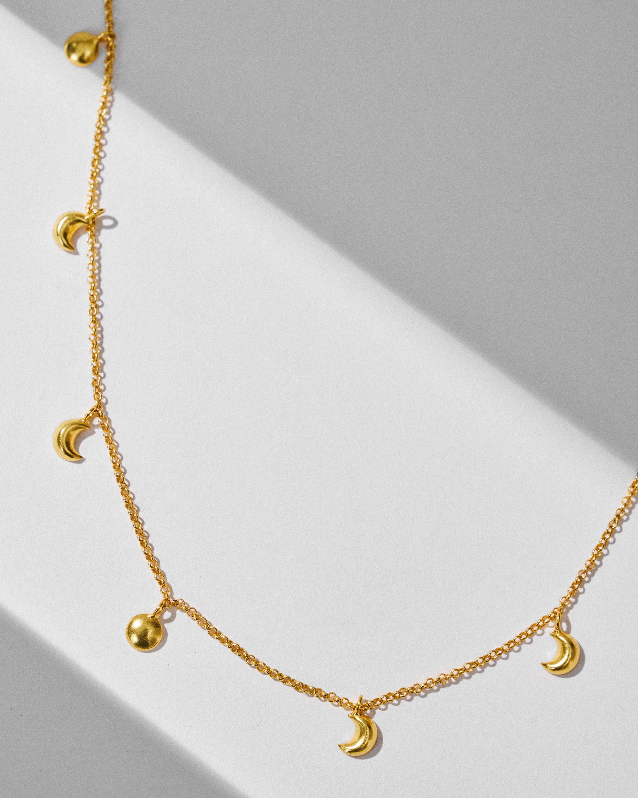 Moondust Necklace - Gold - Image 5