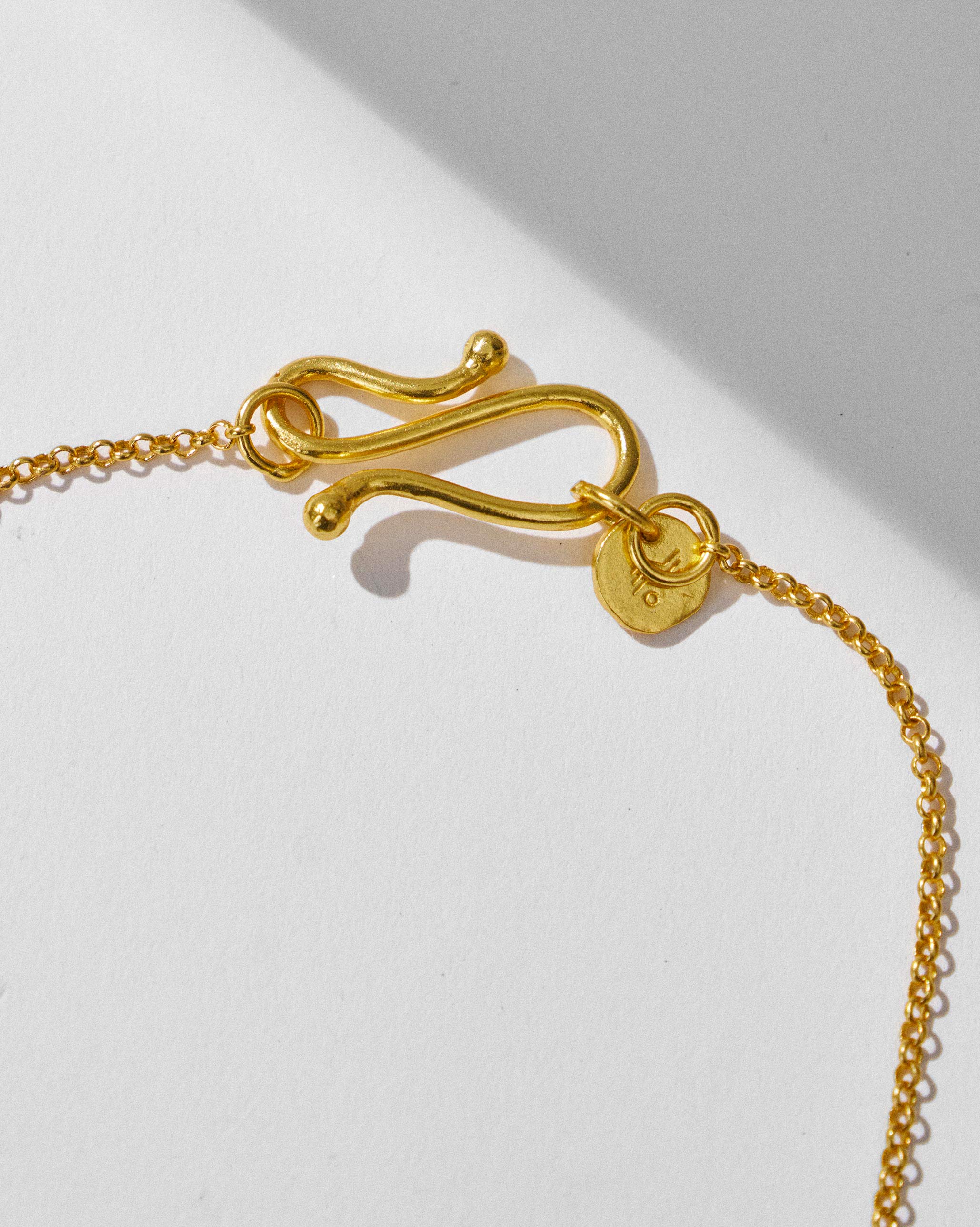 Moondust Necklace - Gold - Image 6