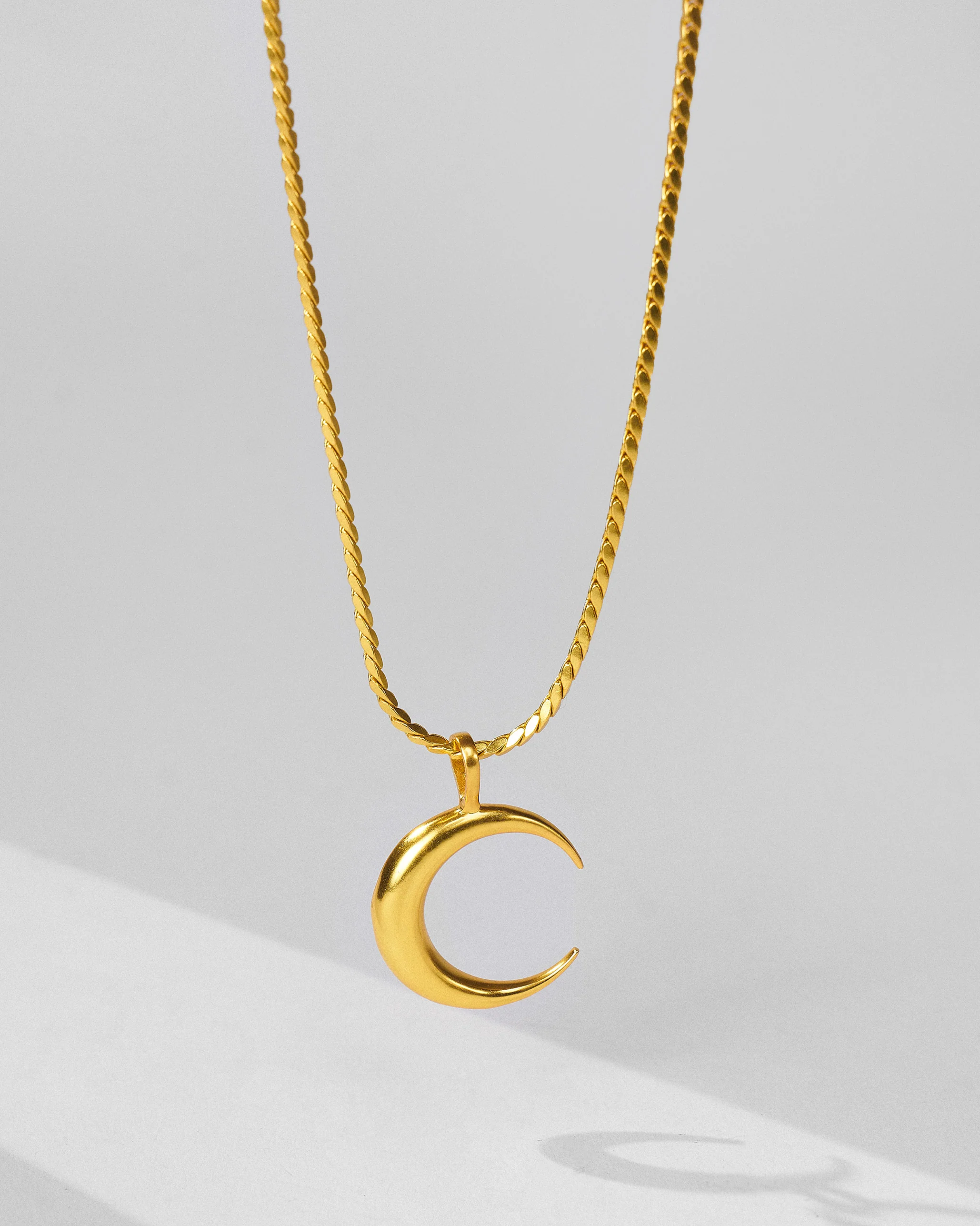 Moonfall Necklace - Gold - Image 3