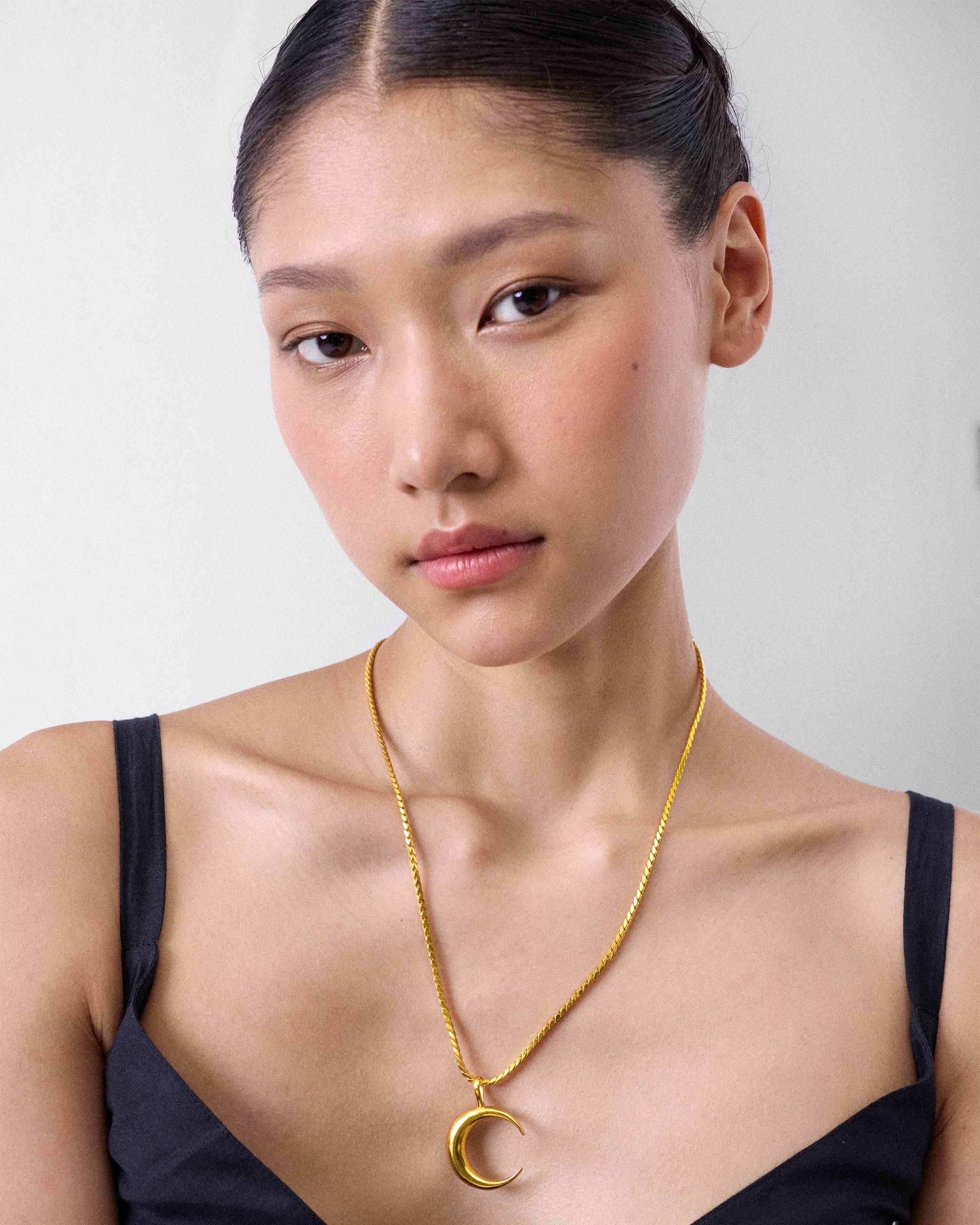 Moonfall Necklace - Gold - Image 5