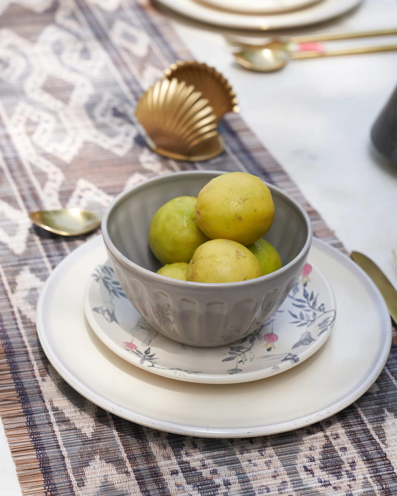 Moonrise Cereal Bowl - Grey - Image 2