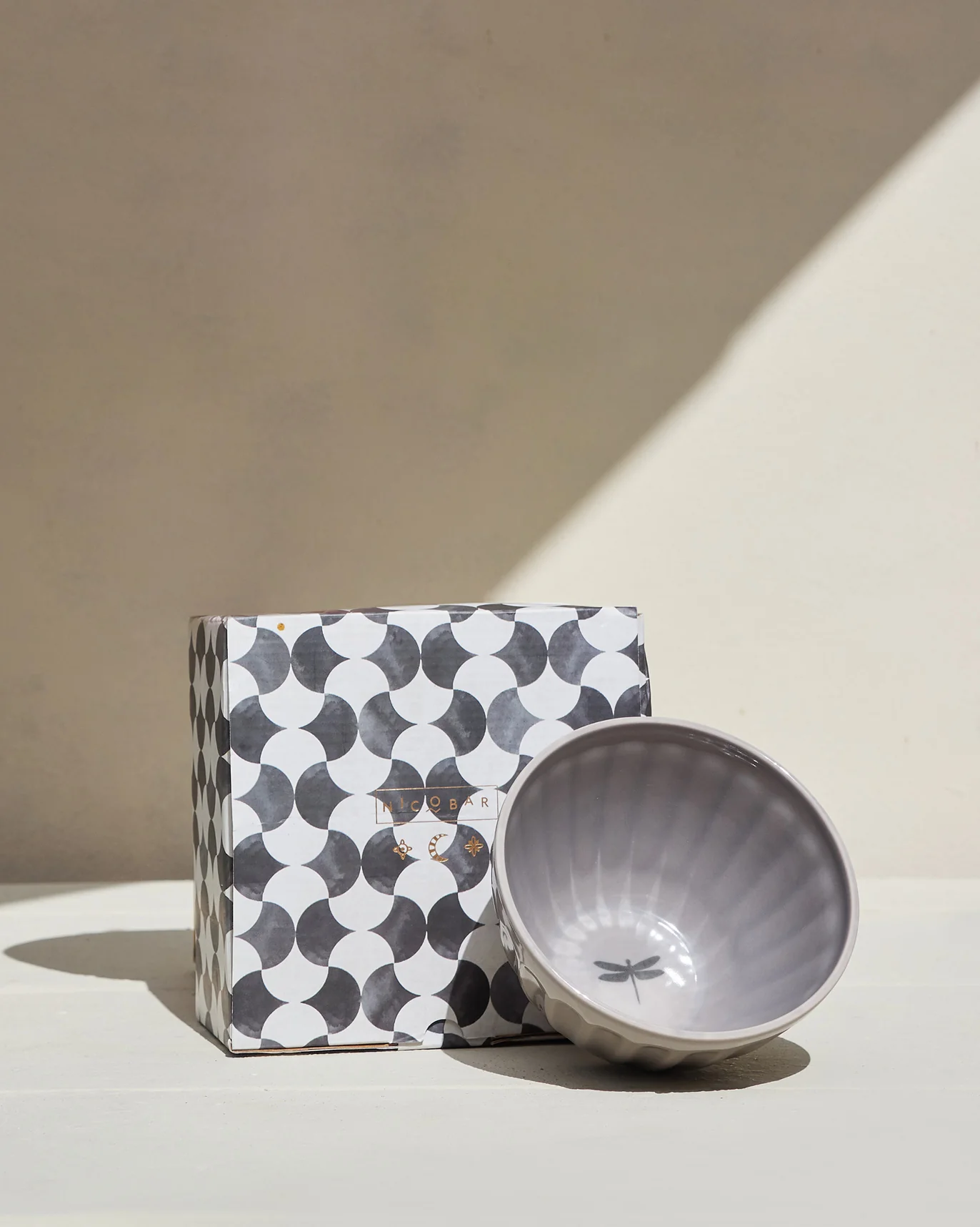 Moonrise Cereal Bowl - Grey - Image 4