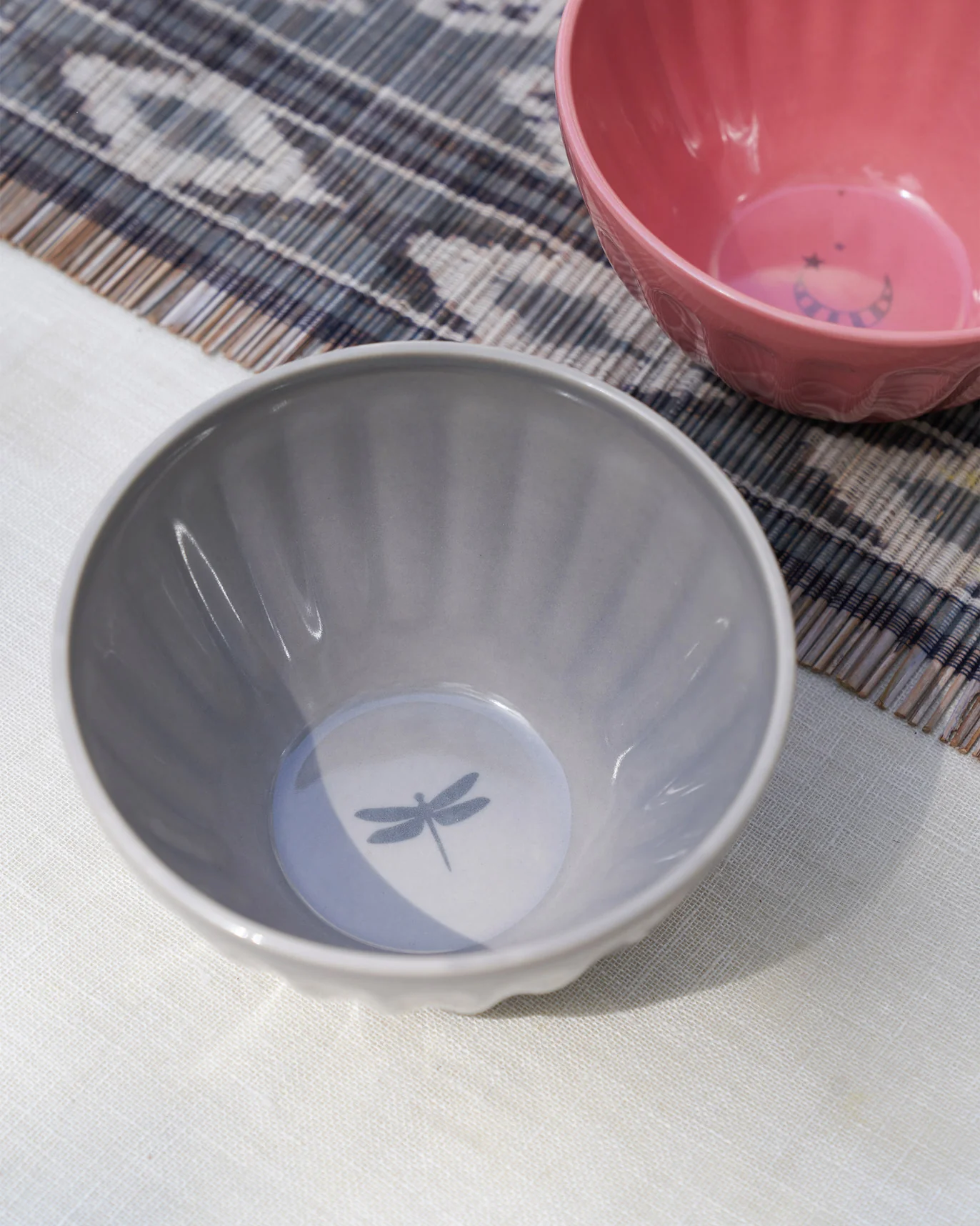 Moonrise Cereal Bowl - Grey - Image 5