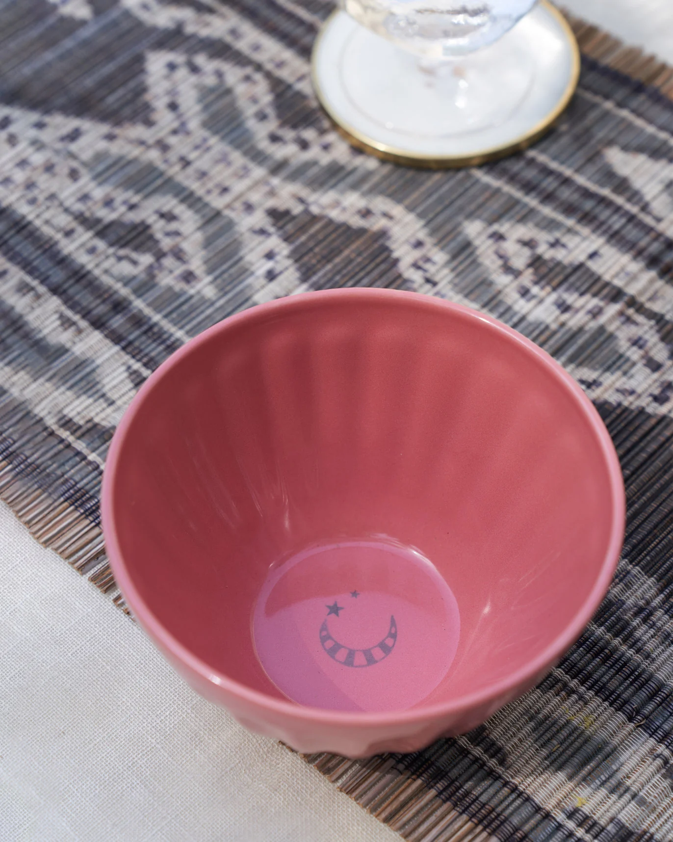Moonrise Cereal Bowl - Pink - Image 3