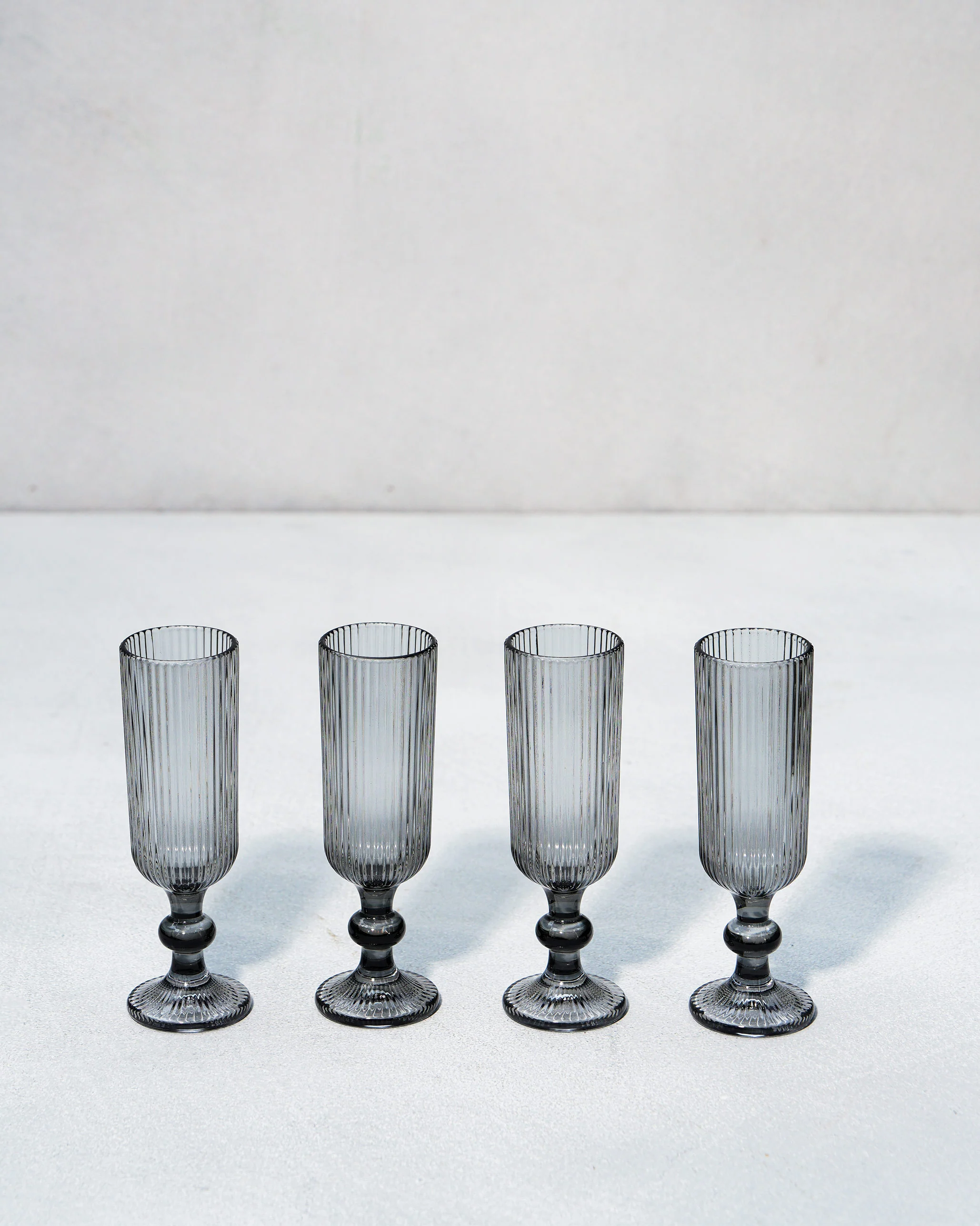 Moonstone Champagne Flute - Set of 4 - Image 2