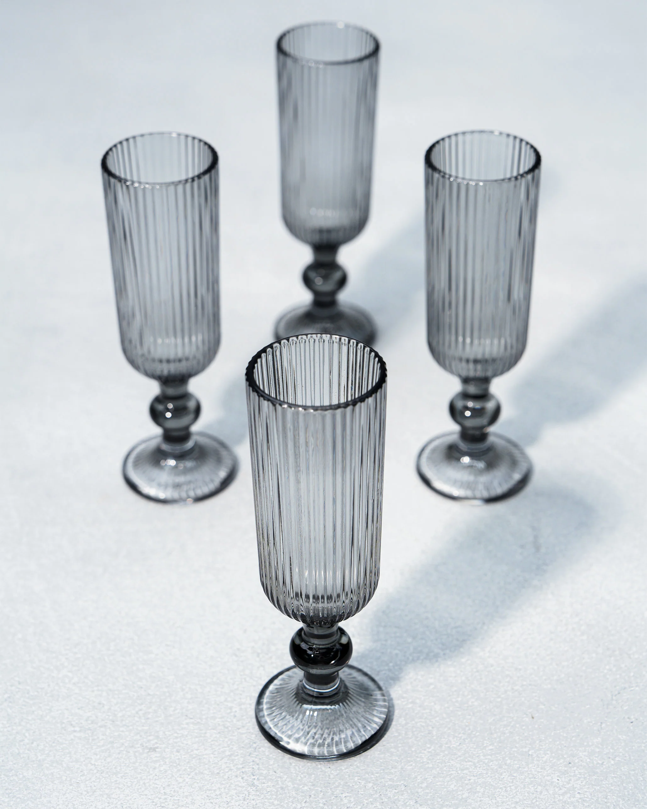 Moonstone Champagne Flute - Set of 4 - Image 3