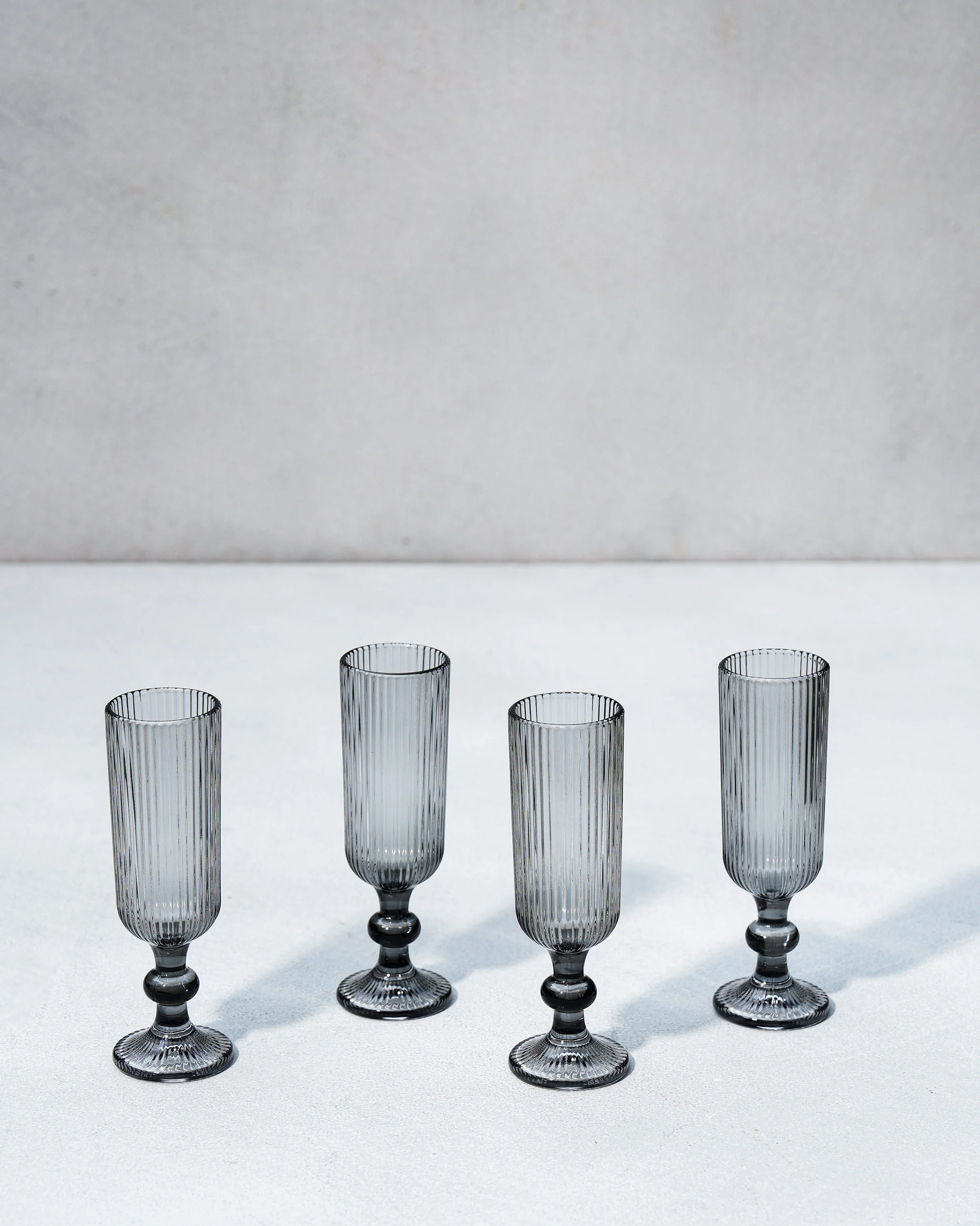 Moonstone Champagne Flute - Set of 4 - Image 4