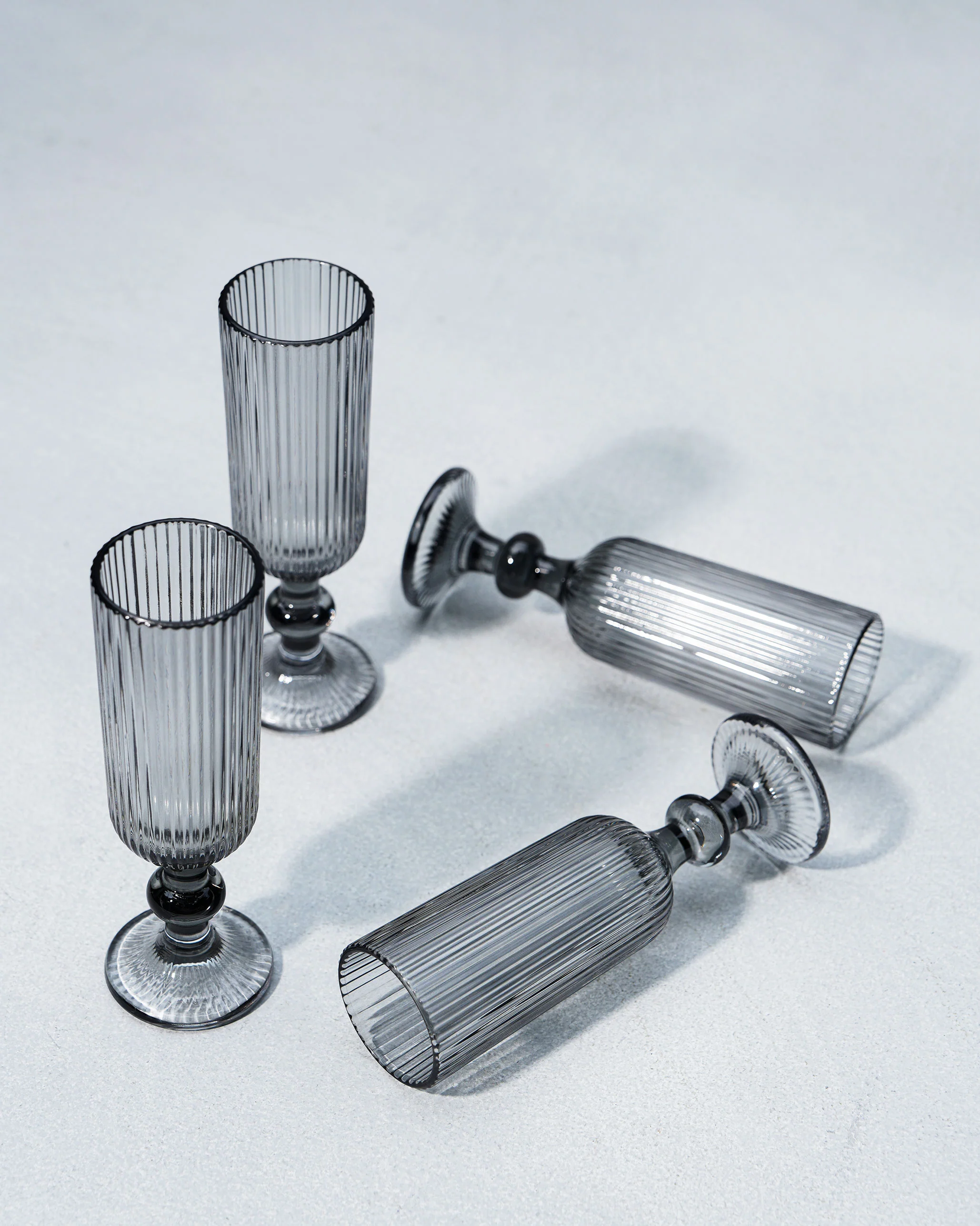 Moonstone Champagne Flute - Set of 4 - Image 5