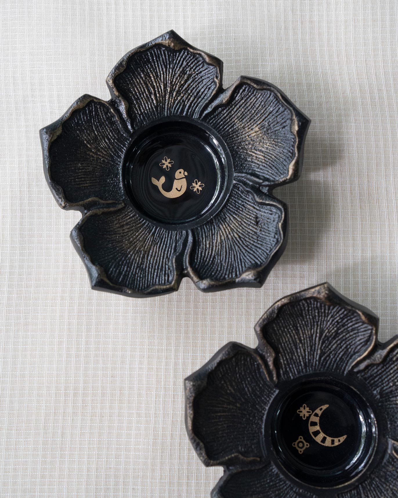 Moor Tealight Holder (Set of 2) - Image 4