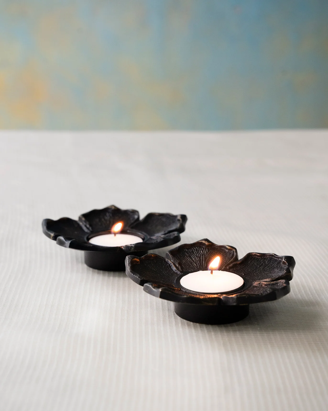 Moor Tealight Holder (Set of 2) - Image 5