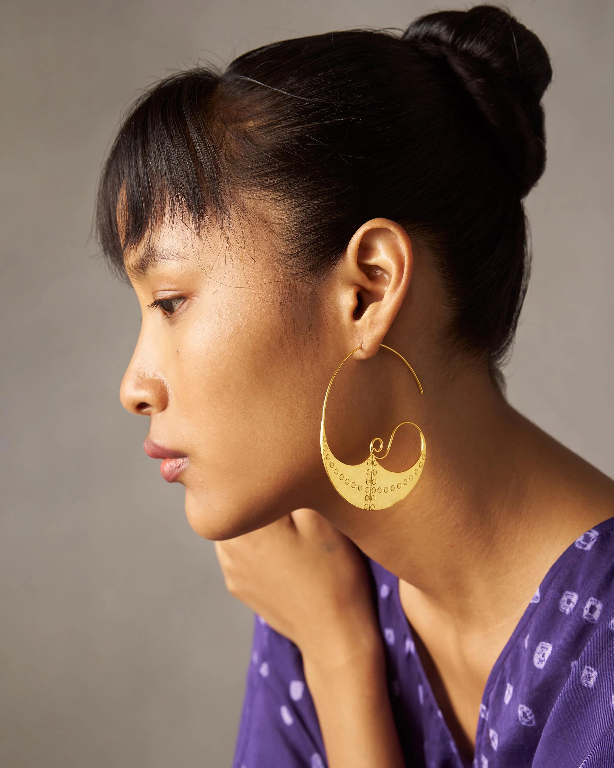 Moorish Moon Bali - Gold - Image 4