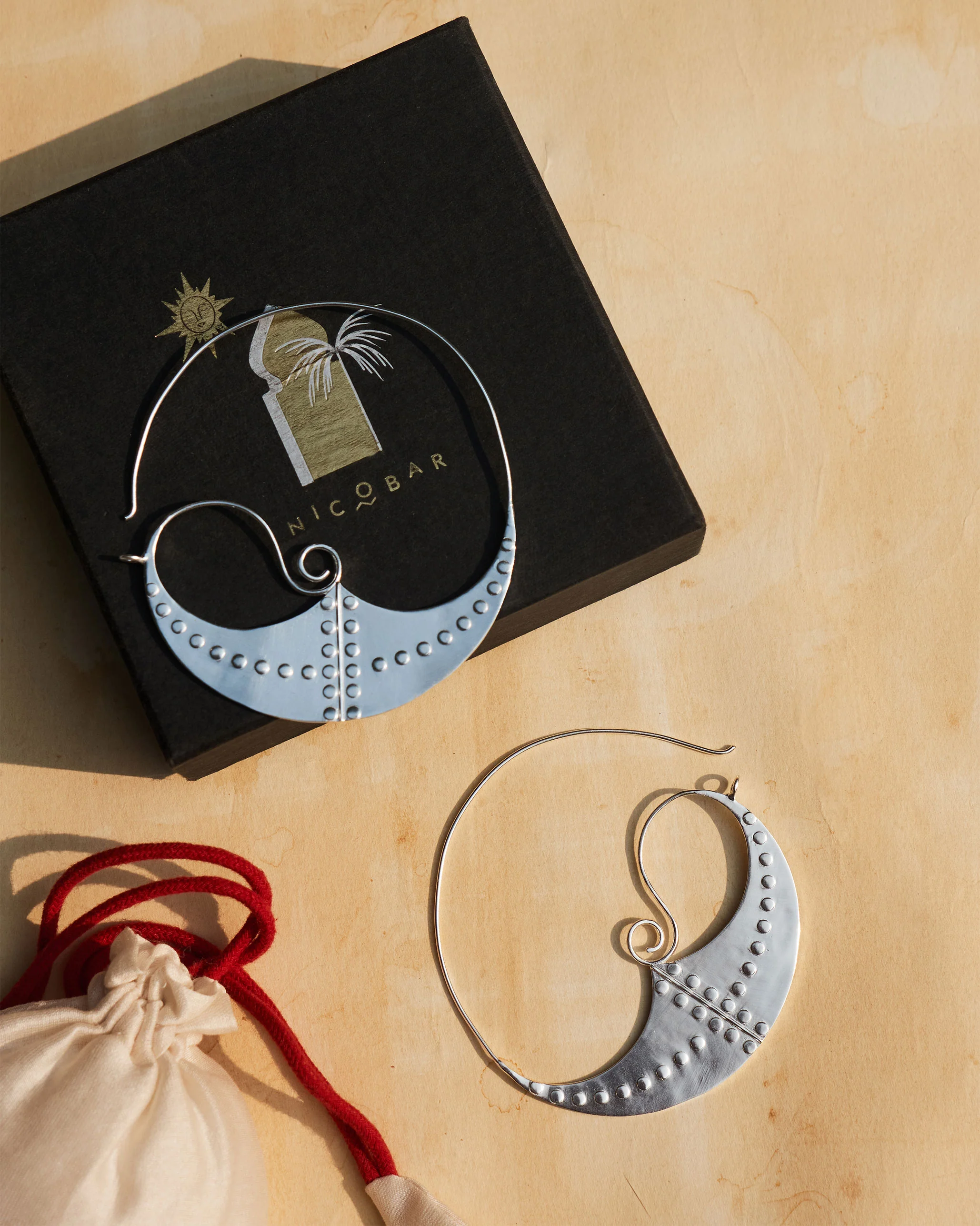 Moorish Moon Bali - Silver - Image 2