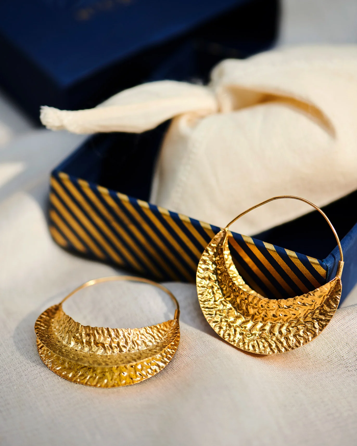 Mopti Gold Earrings - Image 2